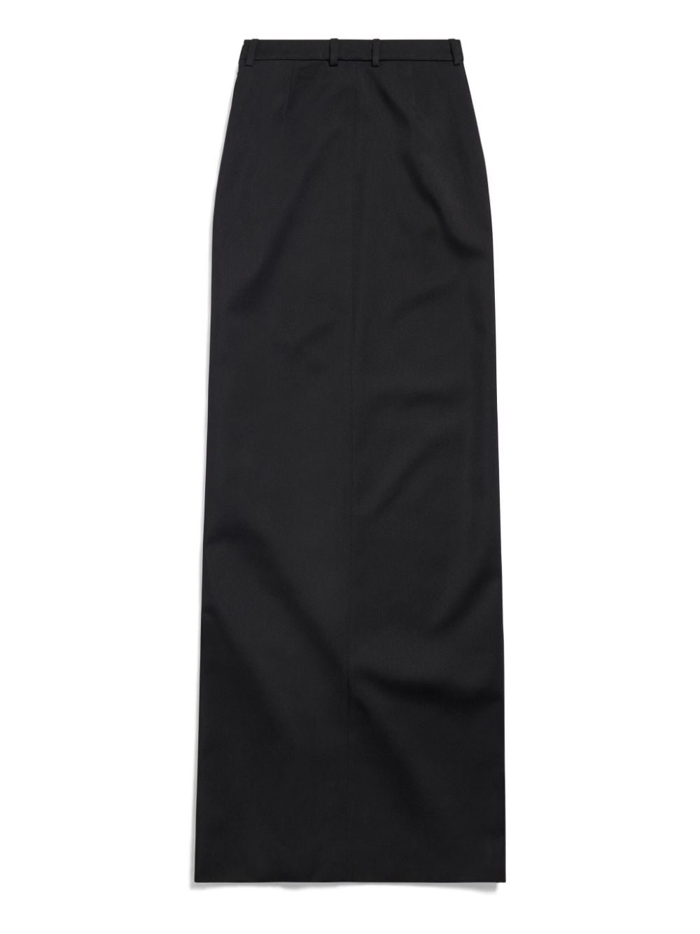 slit tailored maxi skirt - 5