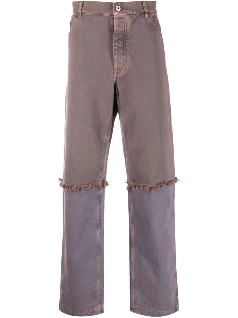 hybrid straight-leg jeans - 1