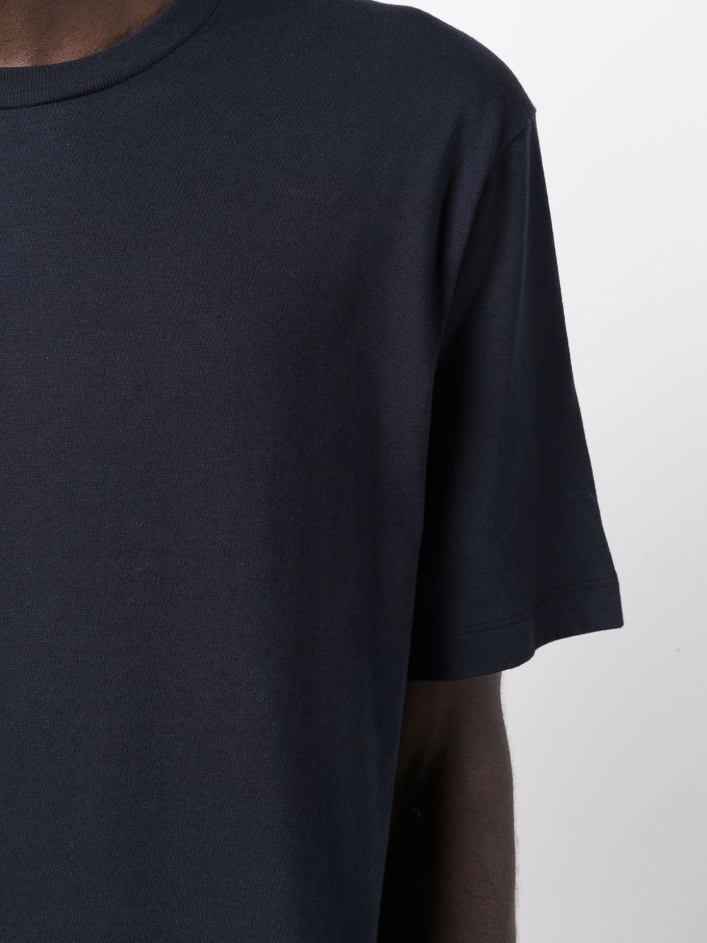 cotton-cashmere T-shirt - 5