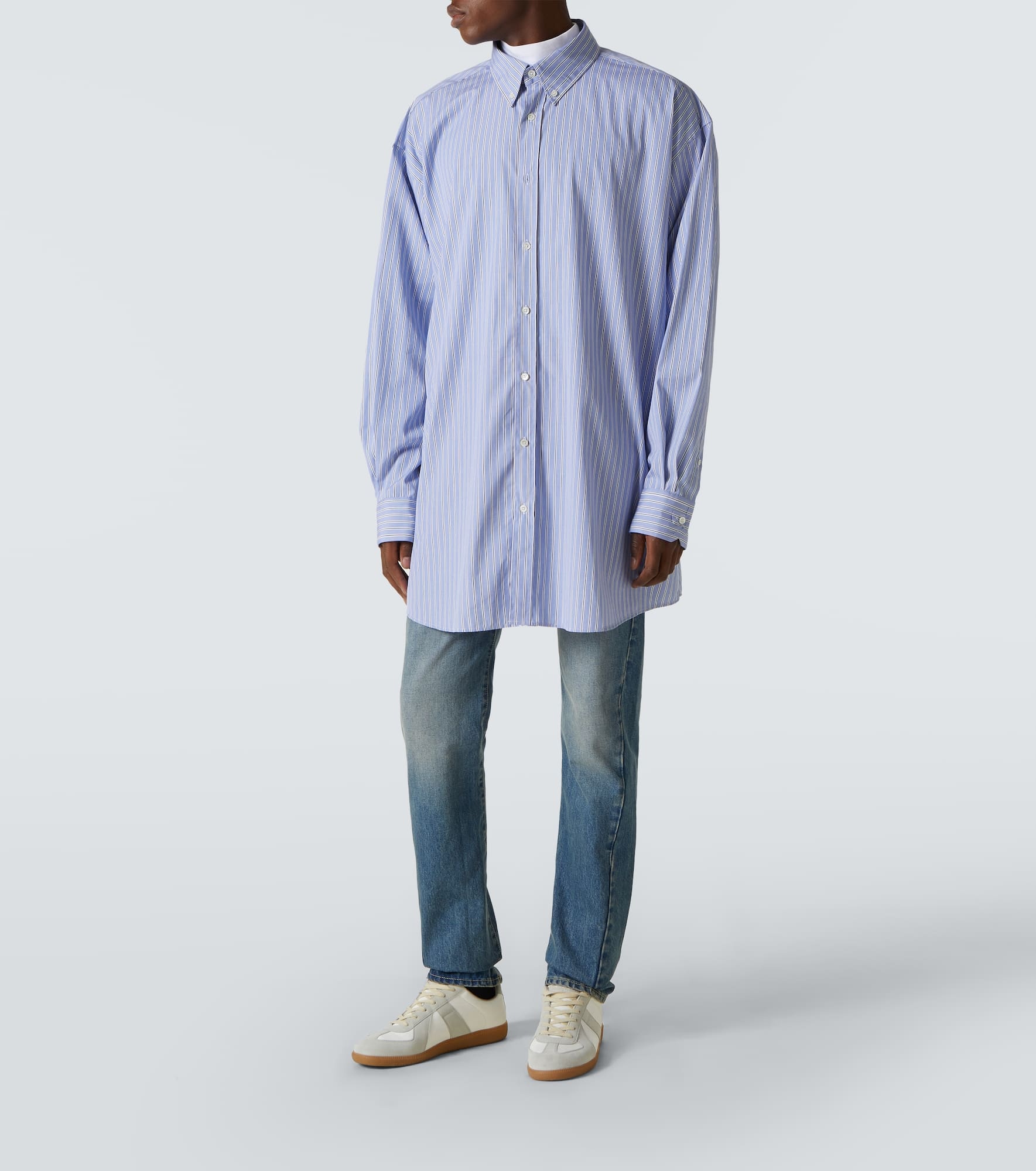 Mid-rise straight jeans - 2