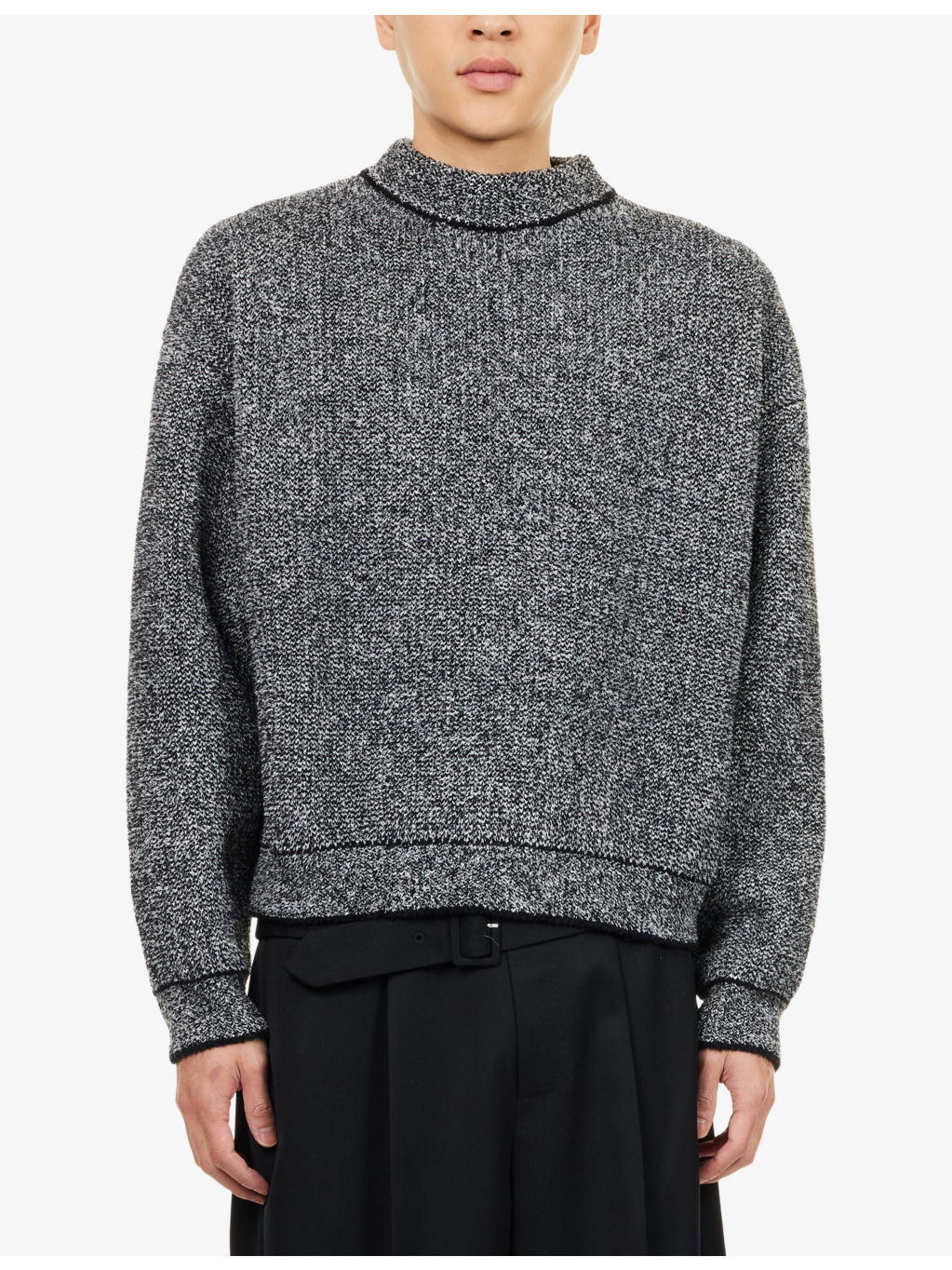 Maille Long-Sleeve Knitted Jumper - 3