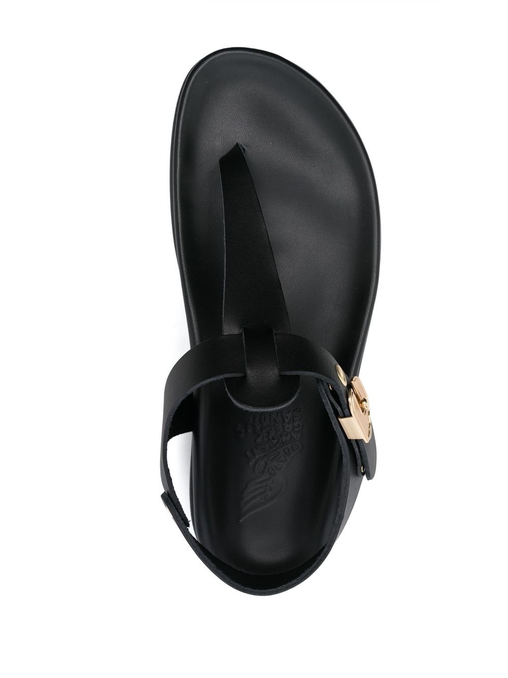 buckle-fastening sandals - 4