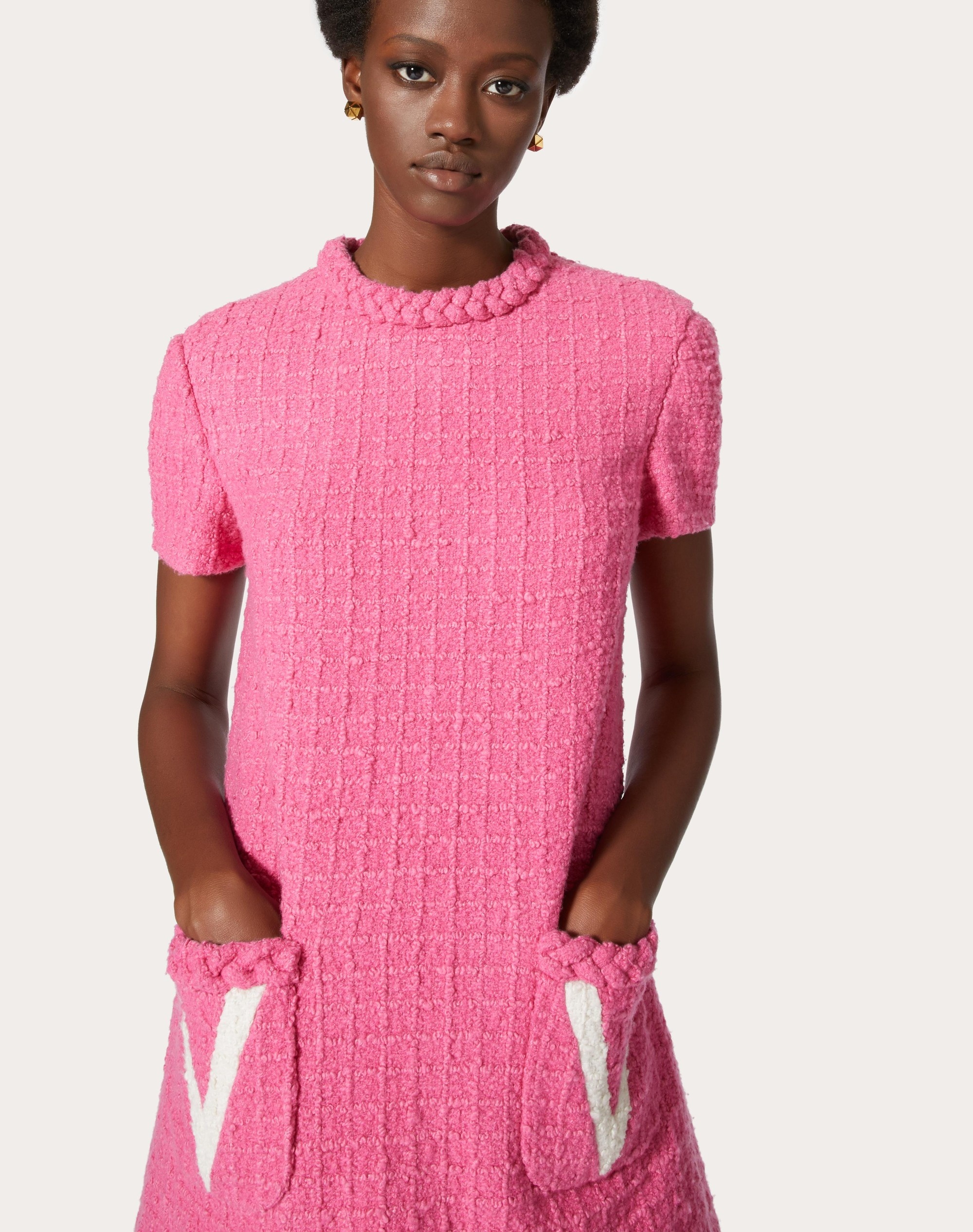 TIMELESS TWEED DRESS - 5