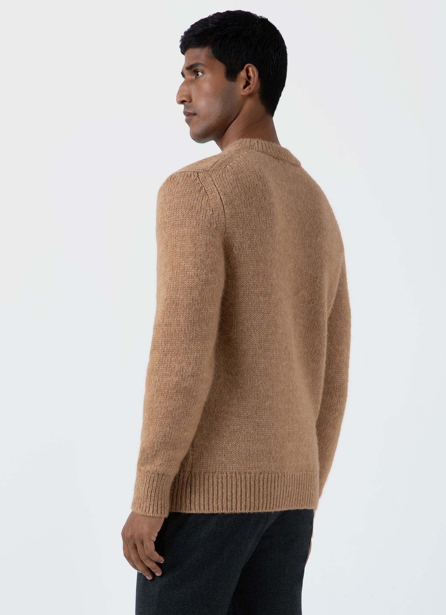 Alpaca Wool Jumper - 5