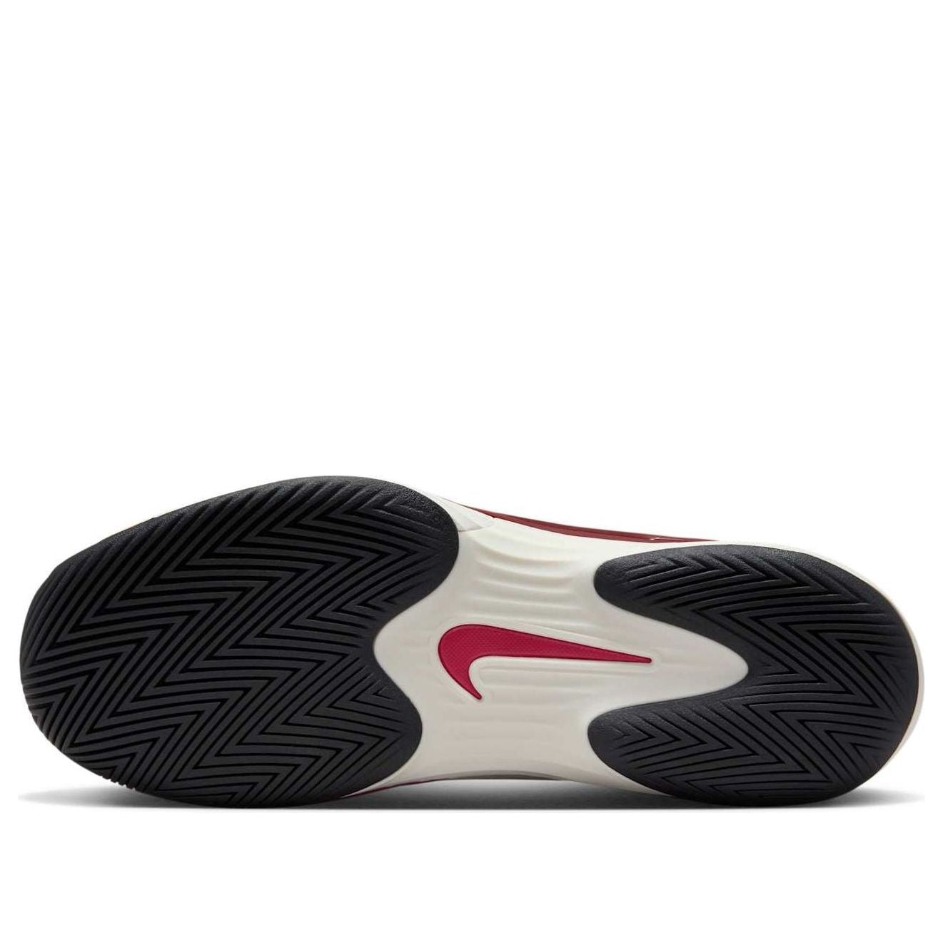 (WMNS) Nike Court Air Zoom Vapor 12 HC 'Pale Ivory Rush Pink Team Red' FV5554-104 - 6