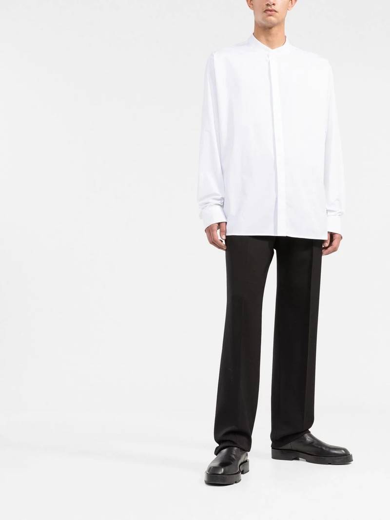 Balmain long-sleeved cotton shirt outlook