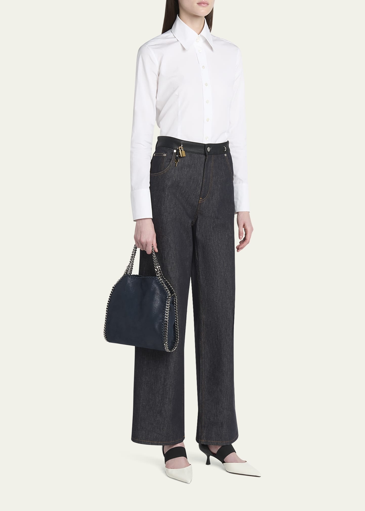 Mini Falabella Crossbody Bag - 6