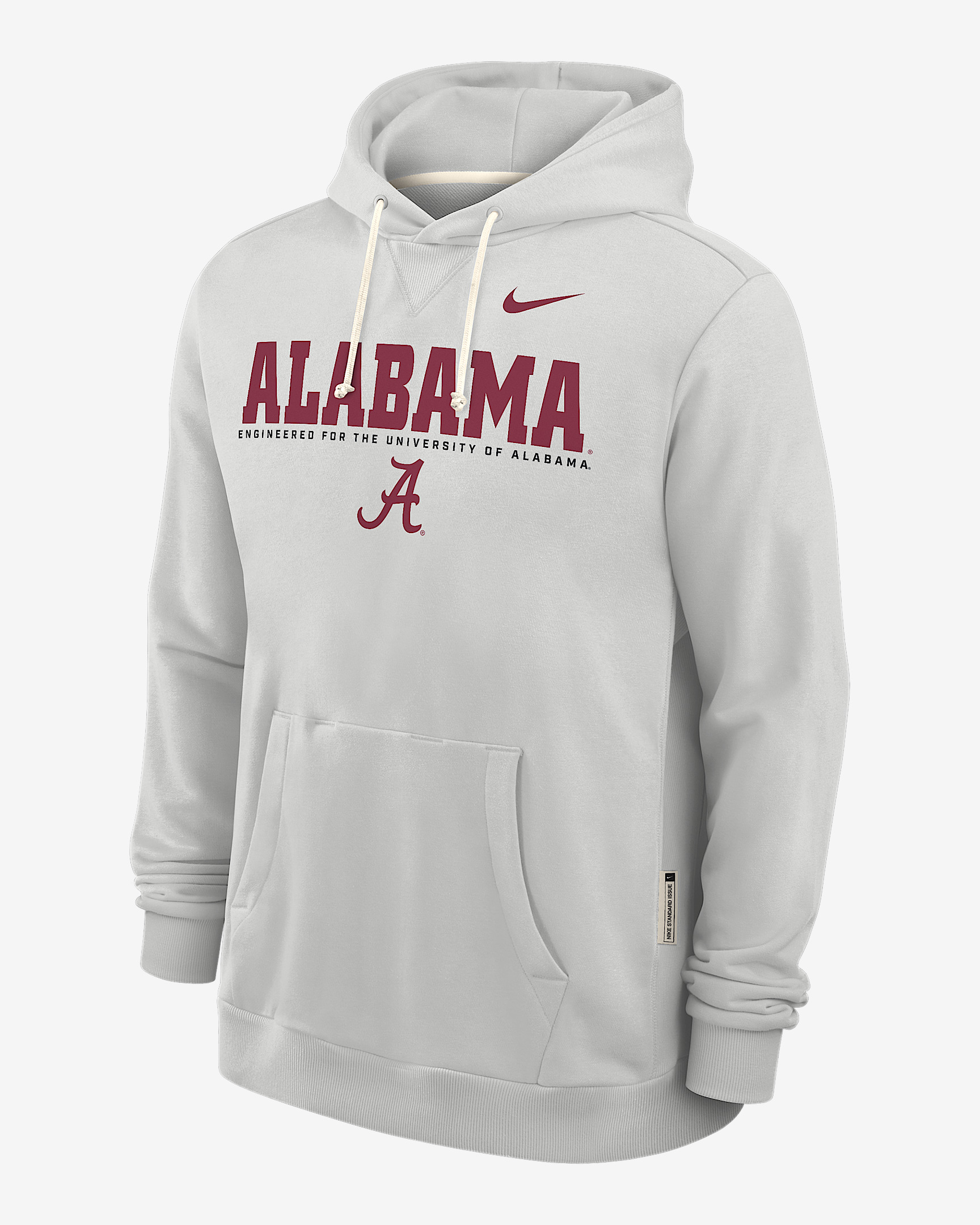 Alabama Sideline Men's Nike Dri-FIT College Pullover Hoodie - 1