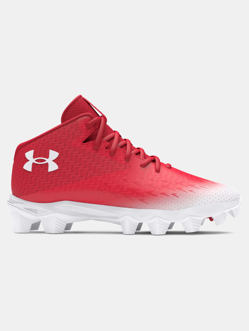 Men's UA Spotlight Franchise 4 RM Football Cleats - 1