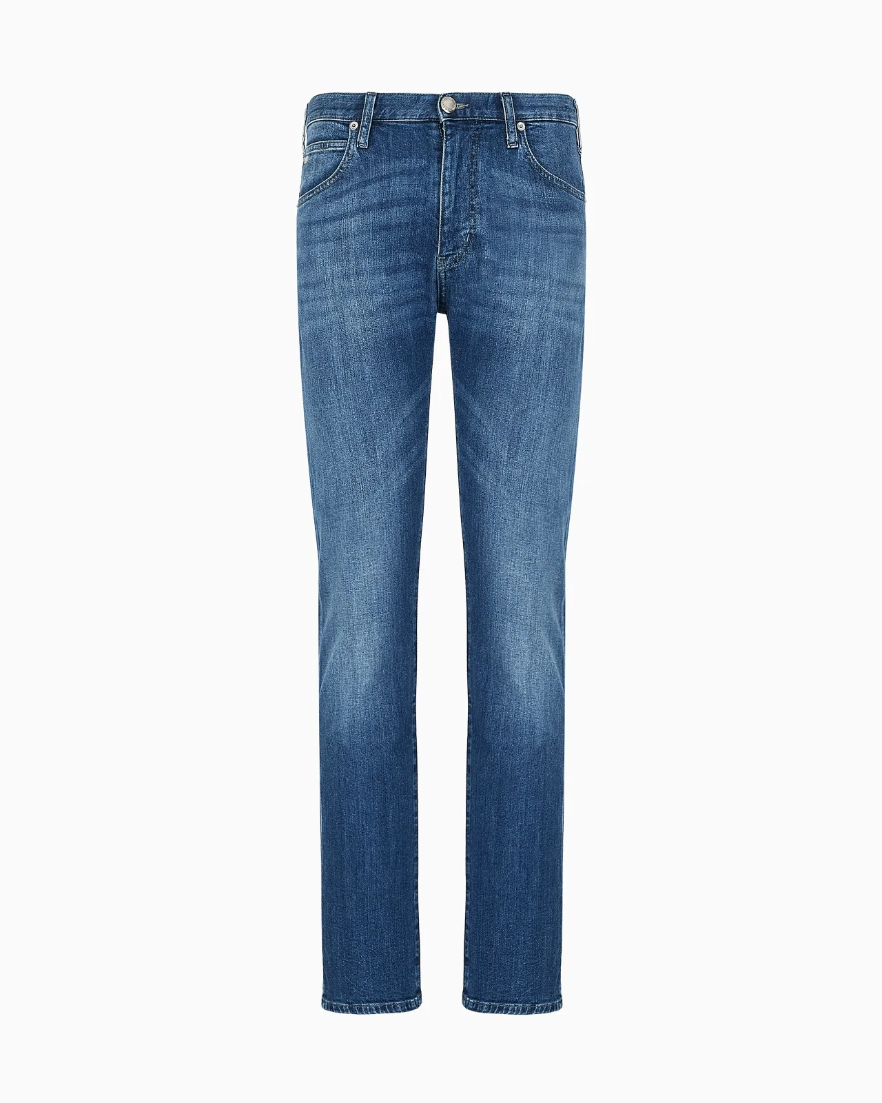 J45 Regular-fit jeans in melange twill 10 oz comfort denim - 1