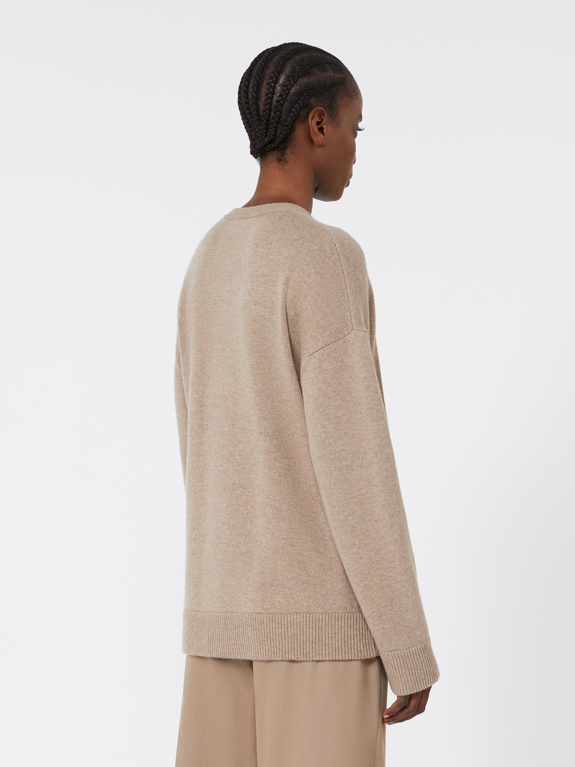 OTTAVO Relaxed-fit wool and cashmere sweater - 4