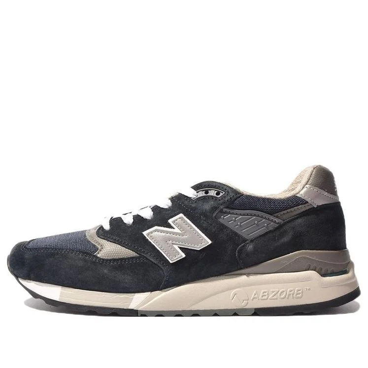 New Balance 998 Classic Made in USA 'Navy Grey' M998NV - 1