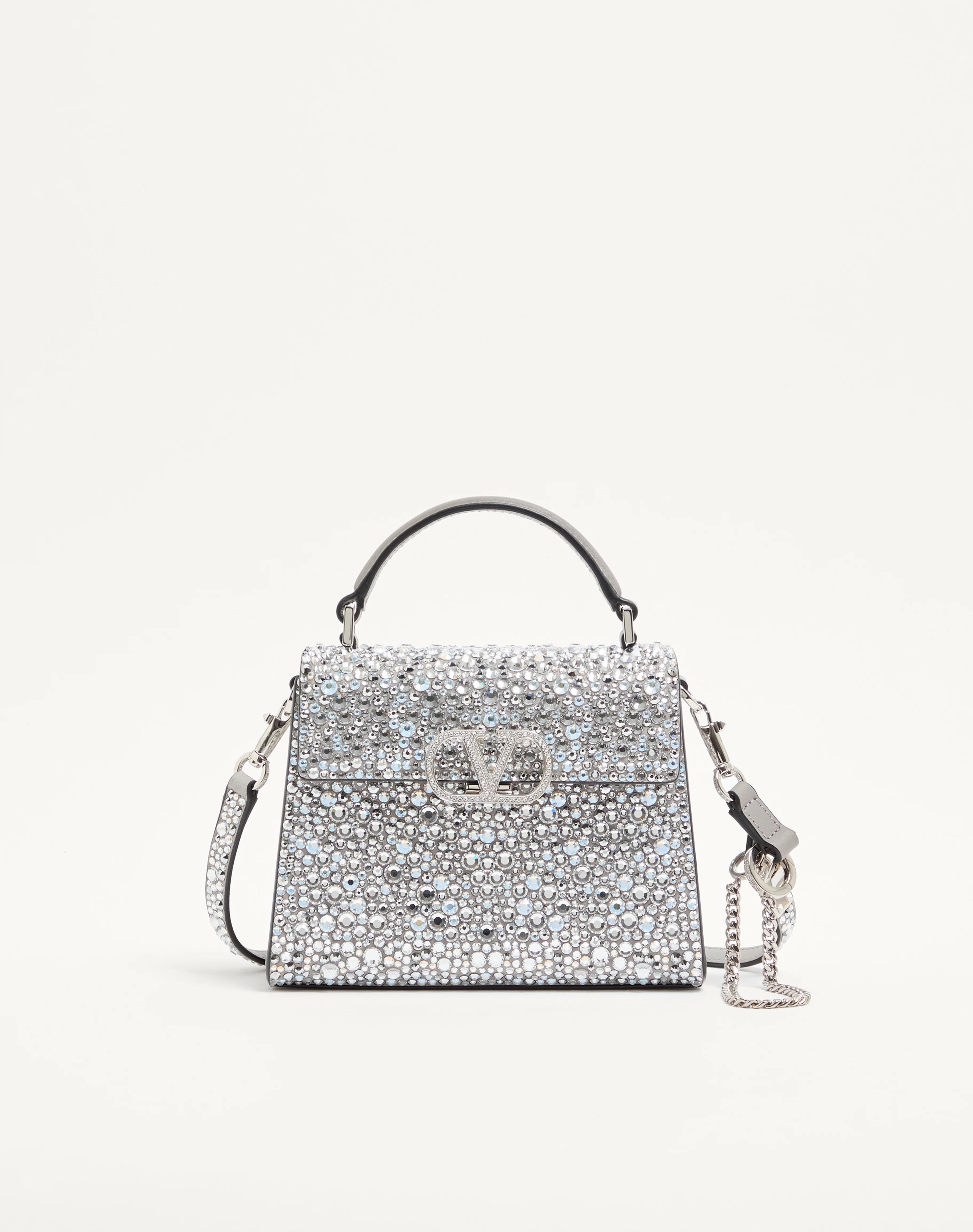 VSLING MINI HANDBAG WITH SPARKLING EMBROIDERY - 1