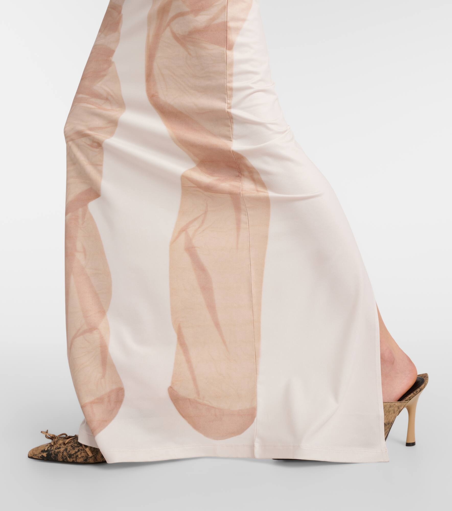 x Katerina Jebb printed maxi dress - 5