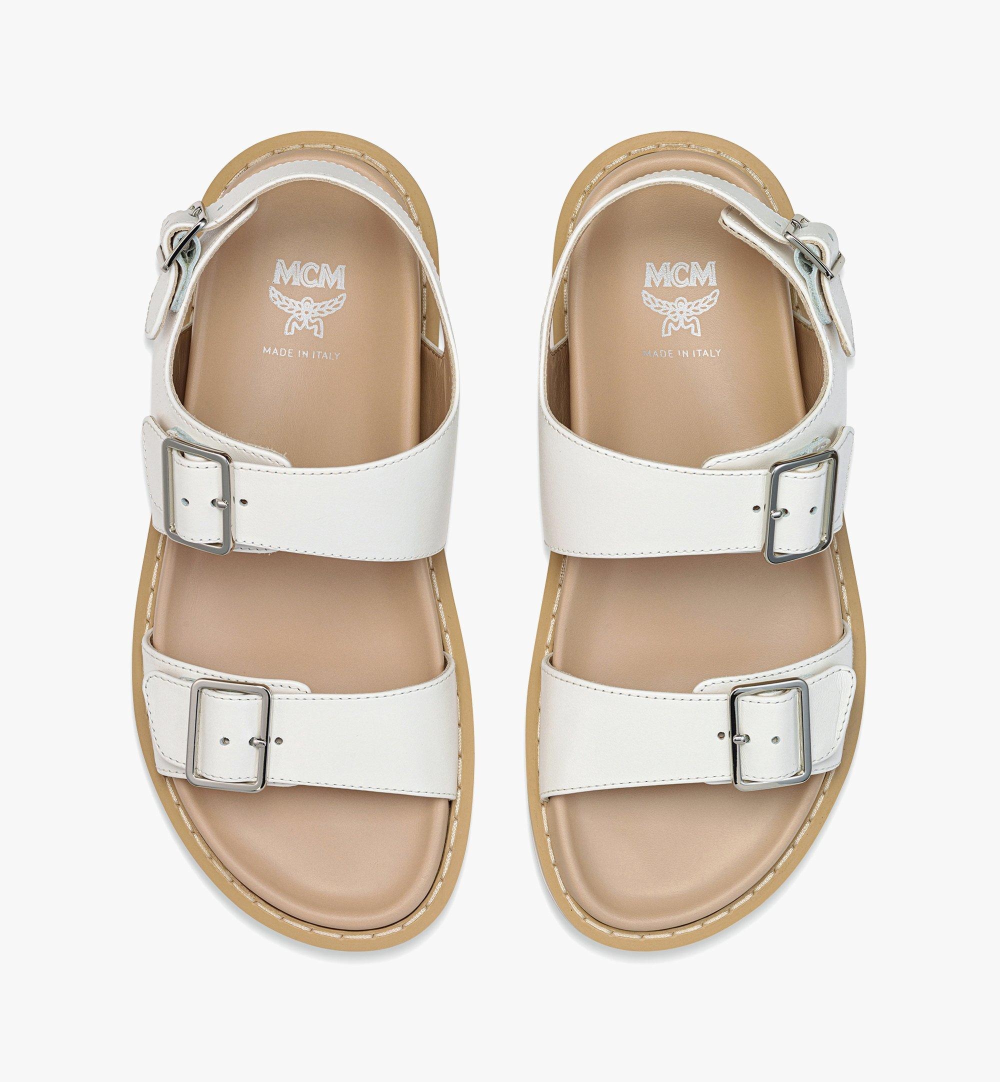 Sandals in Calf Leather - 5