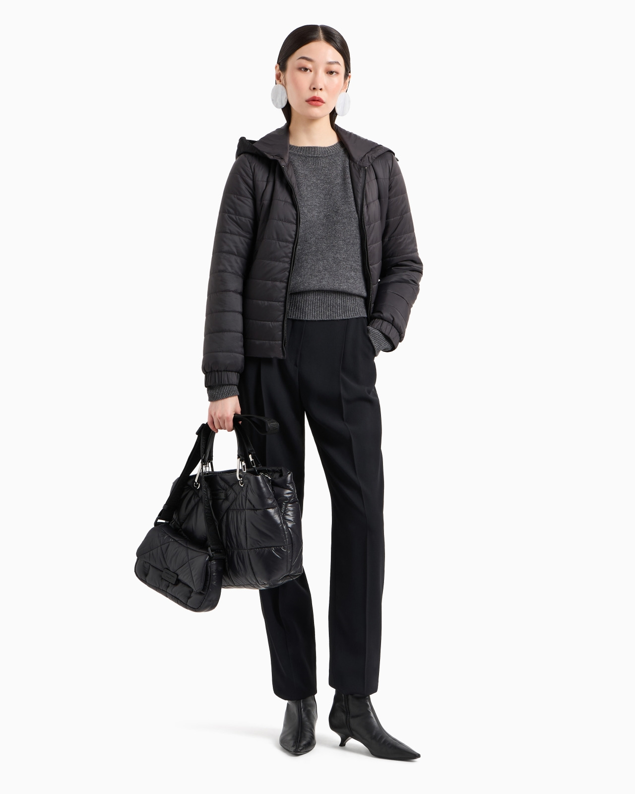 ASV water-repellent, recycled-nylon quilted jacket - 4