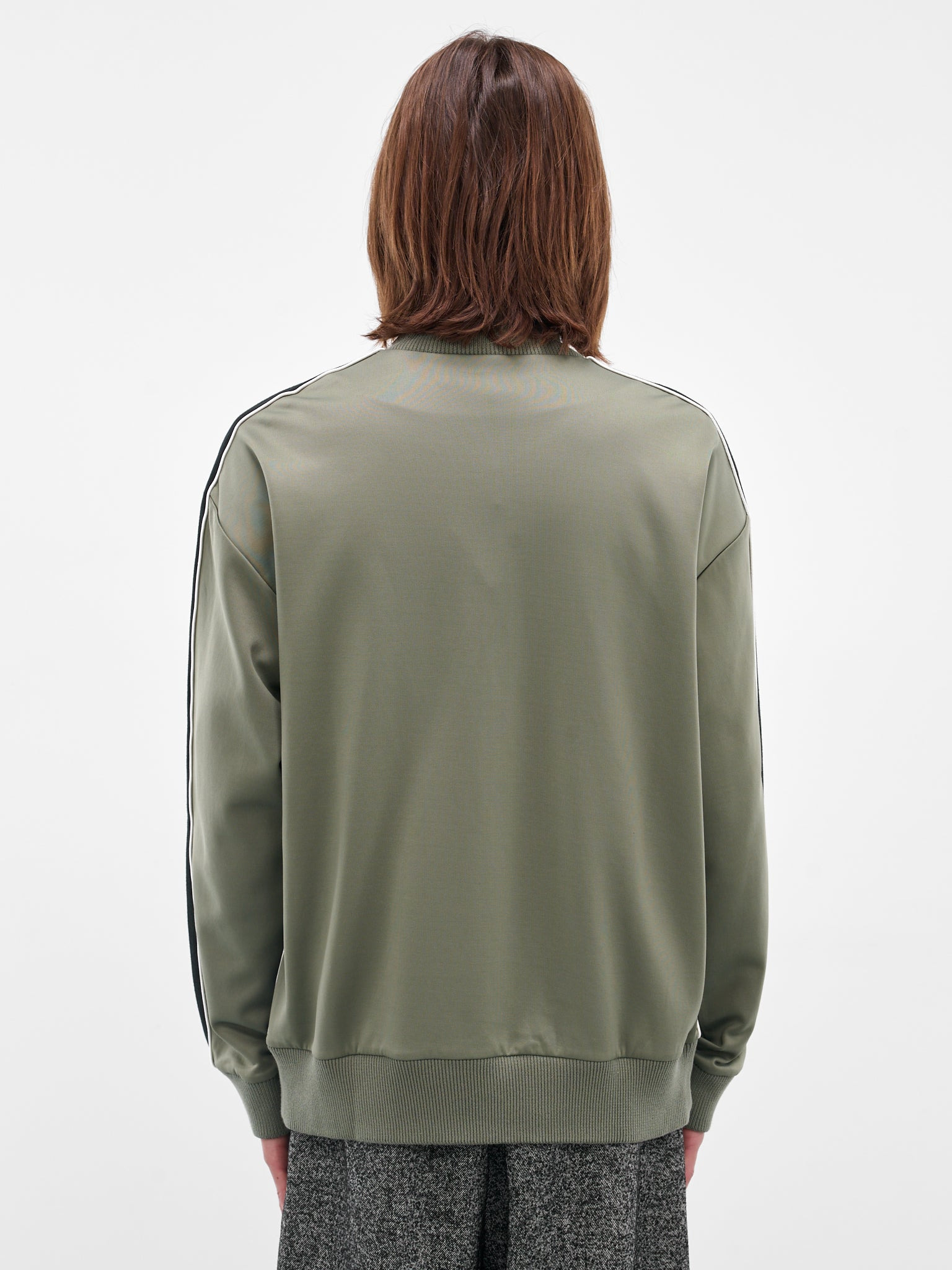 Green Technical Jersey Tracksuit Jacket - 3