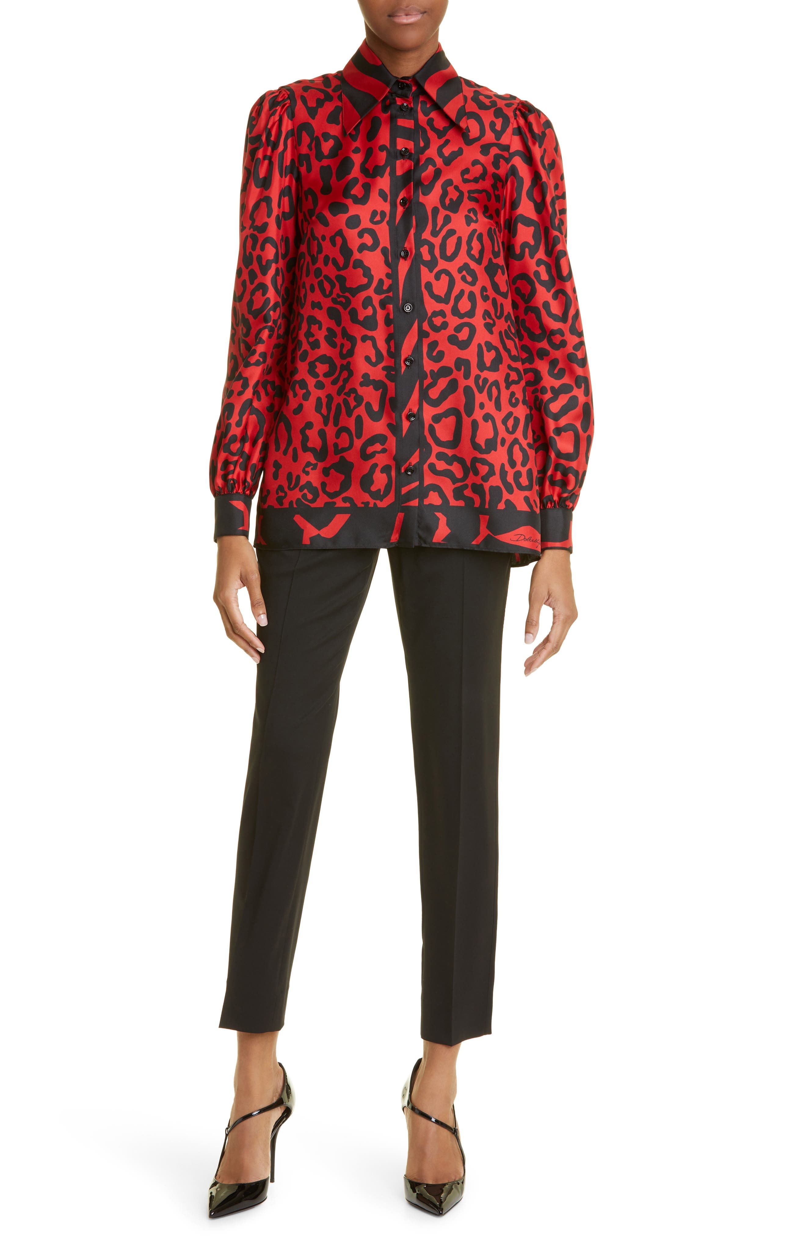 Turlington Wool Stretch Gabardine Pants - 2