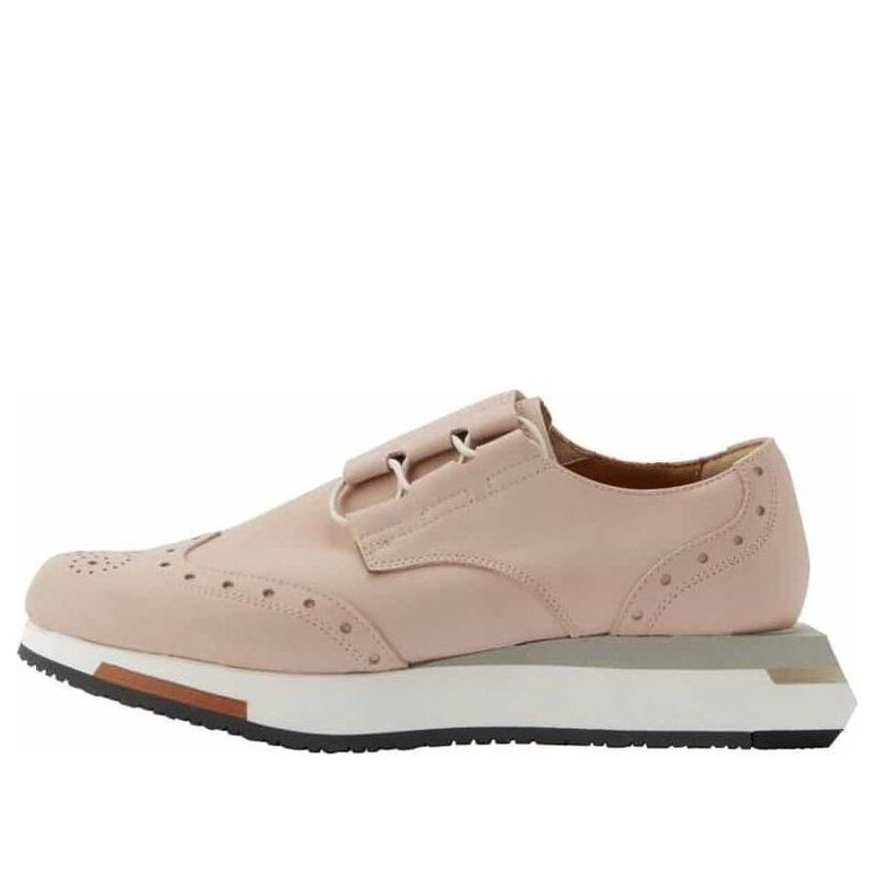 (WMNS) ASICS Pedala Ridewalk Lux 2E Sneakers 'Pink Nude' 1212A244-250 1