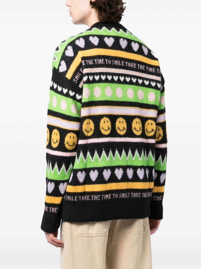 Smile cardigan 4