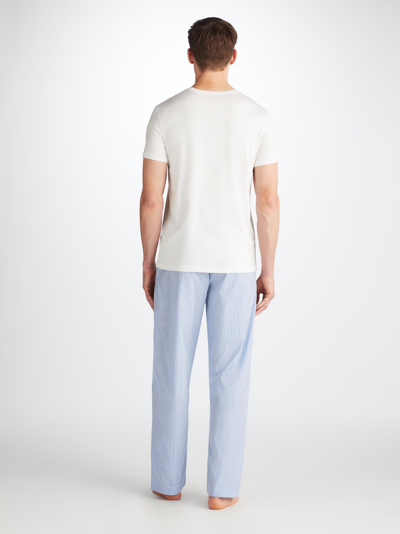 Men's Lounge Pants James Cotton Blue 4