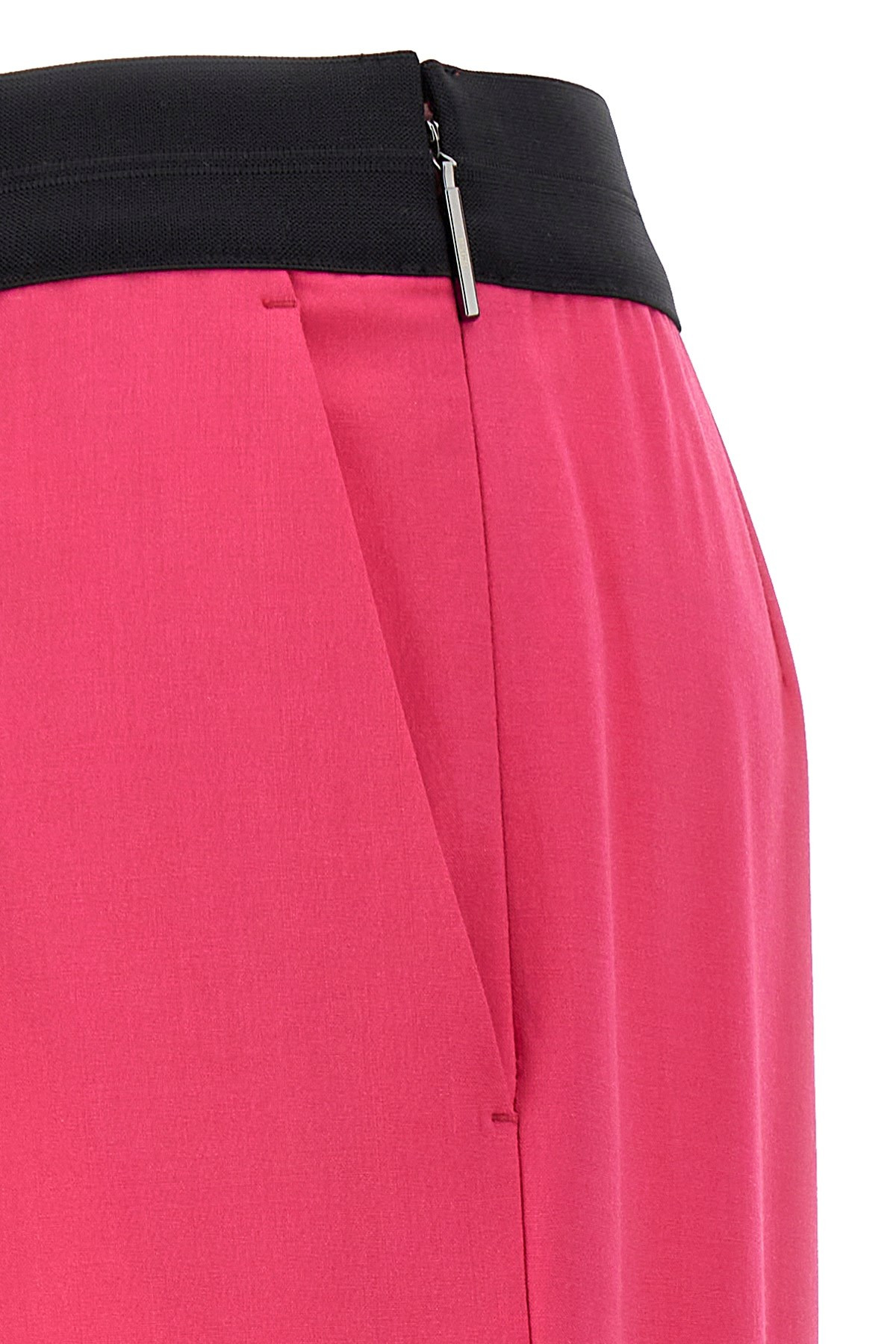 pants with front pleats - 6