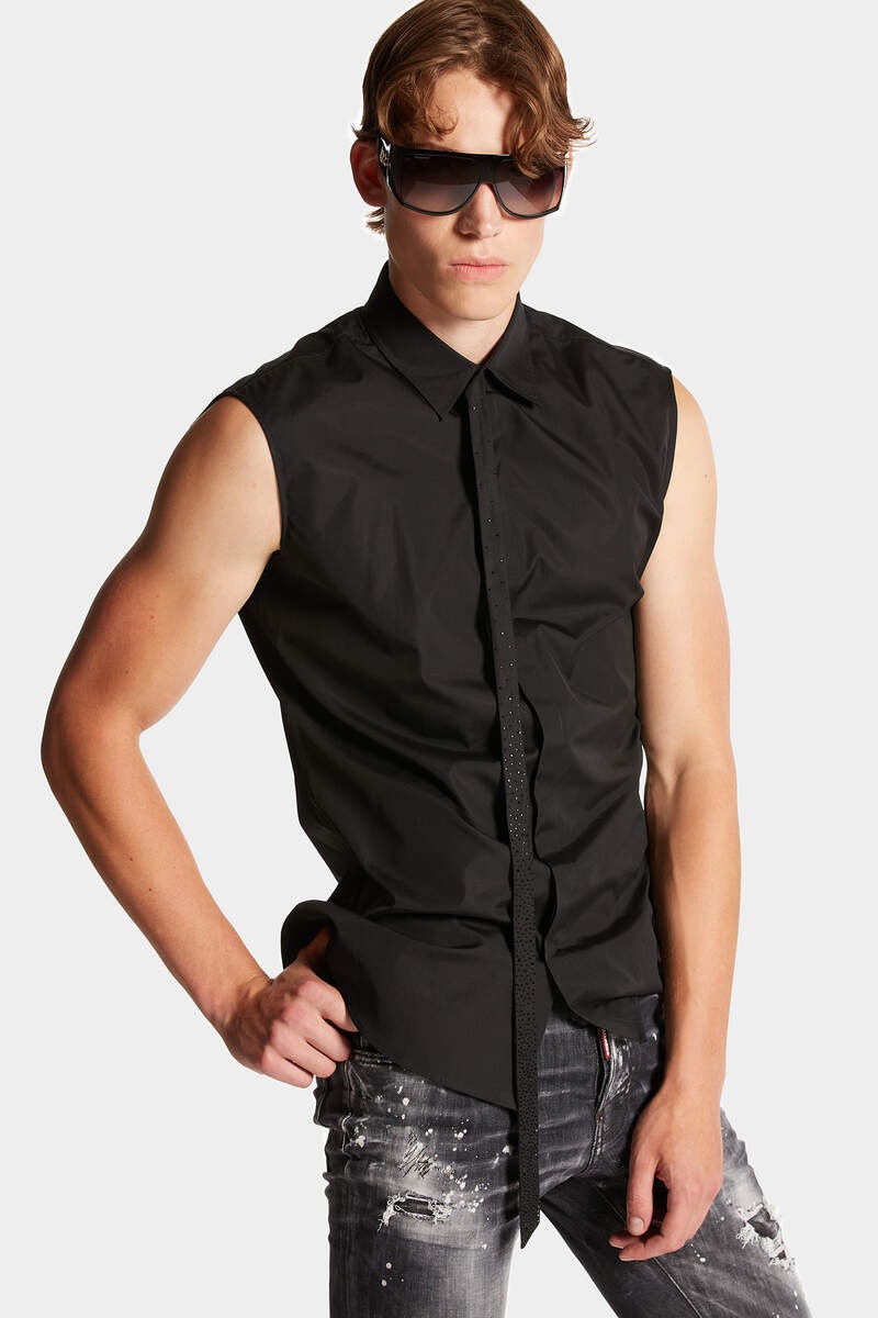 COMET SLEEVELESS SHIRT - 3