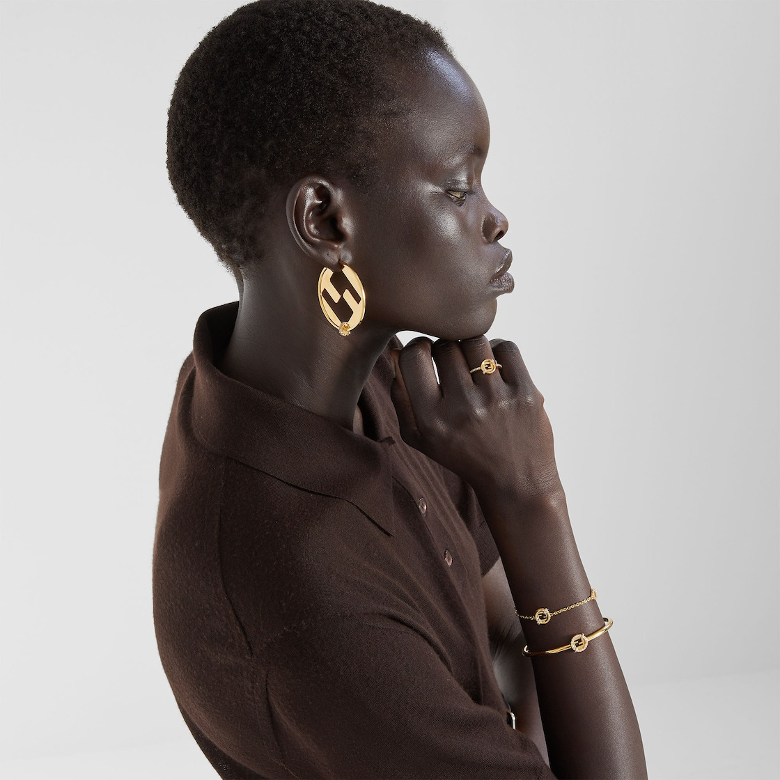 Fendi EverRound Earrings - 4