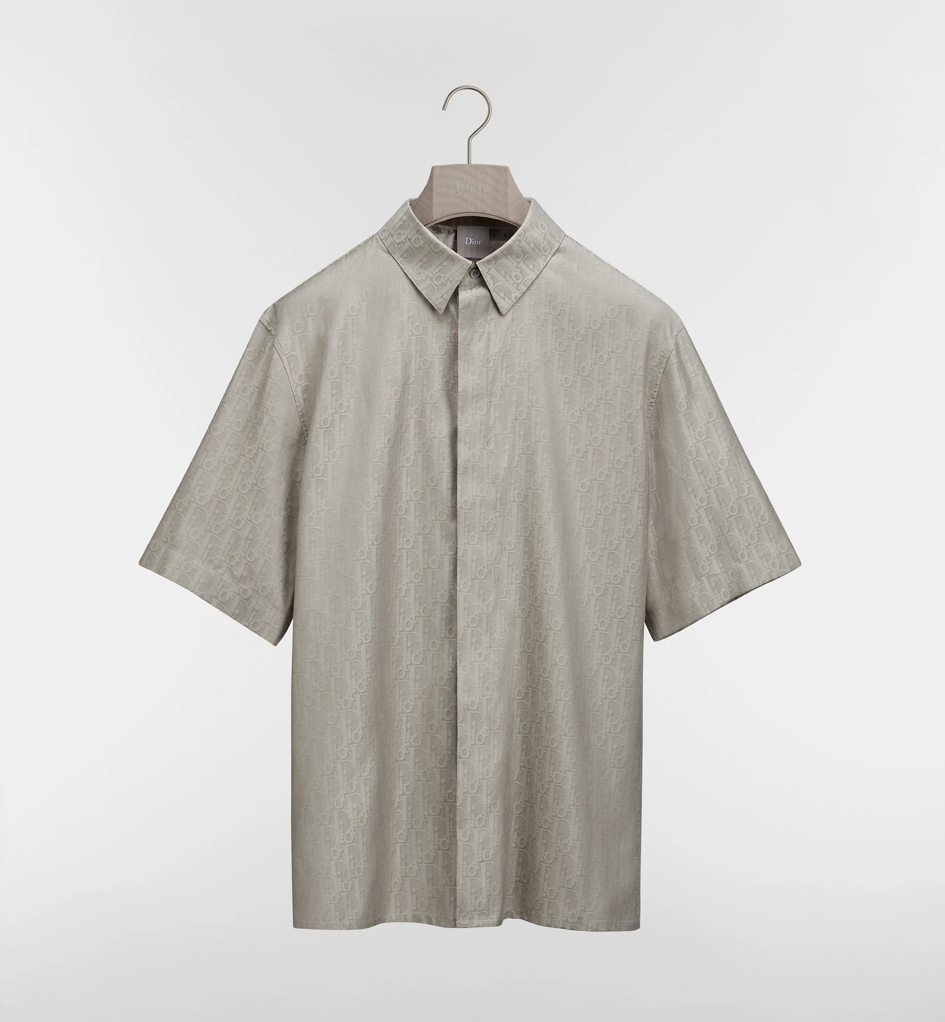 Dior Oblique Short-Sleeved Shirt - 1