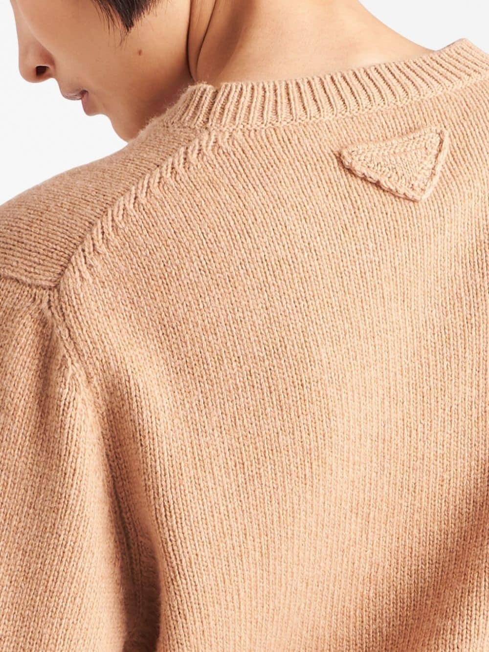 knitted cashmere jumper - 5