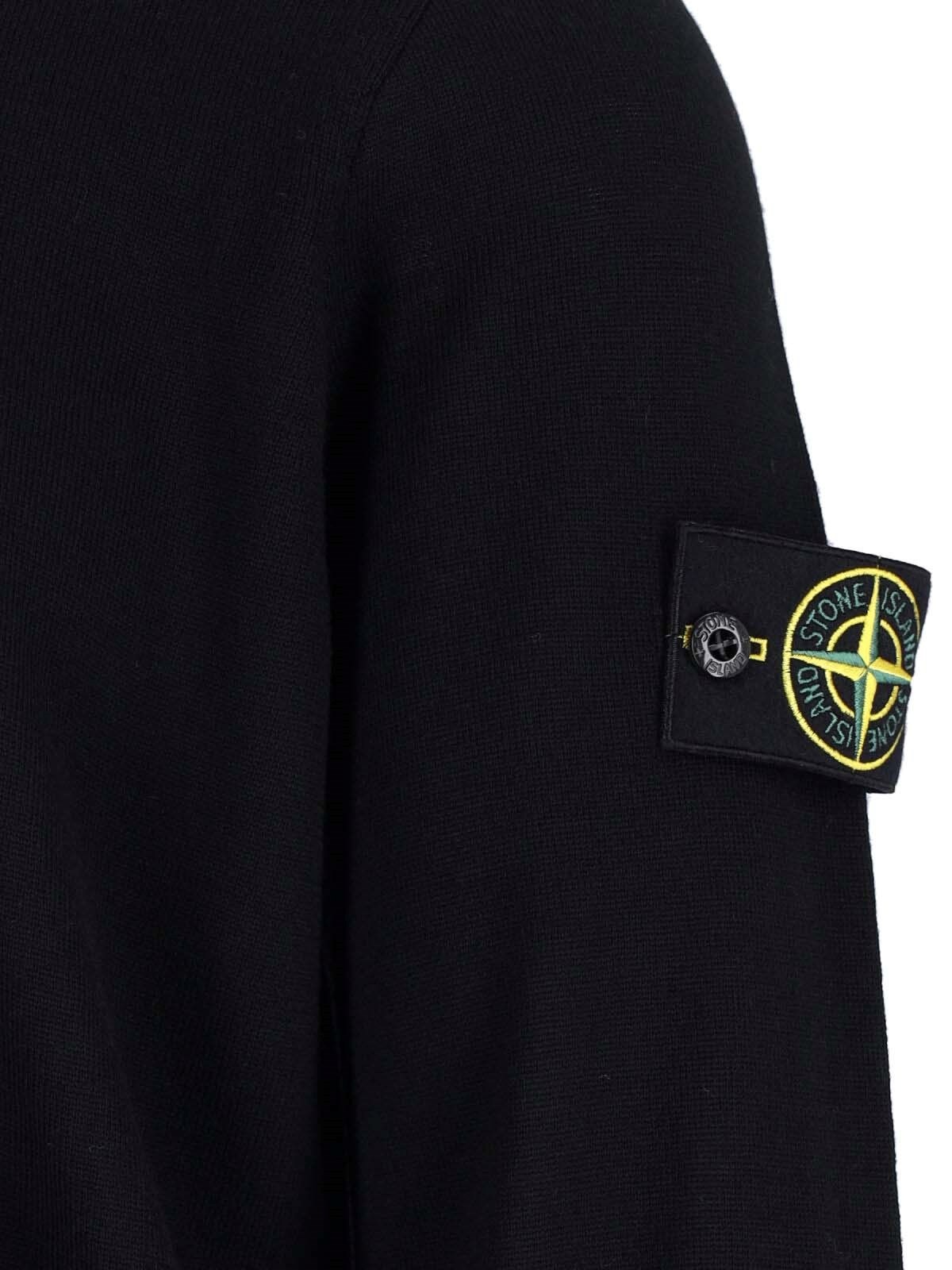 VIRGIN WOOL LOGO SWEATER - 3