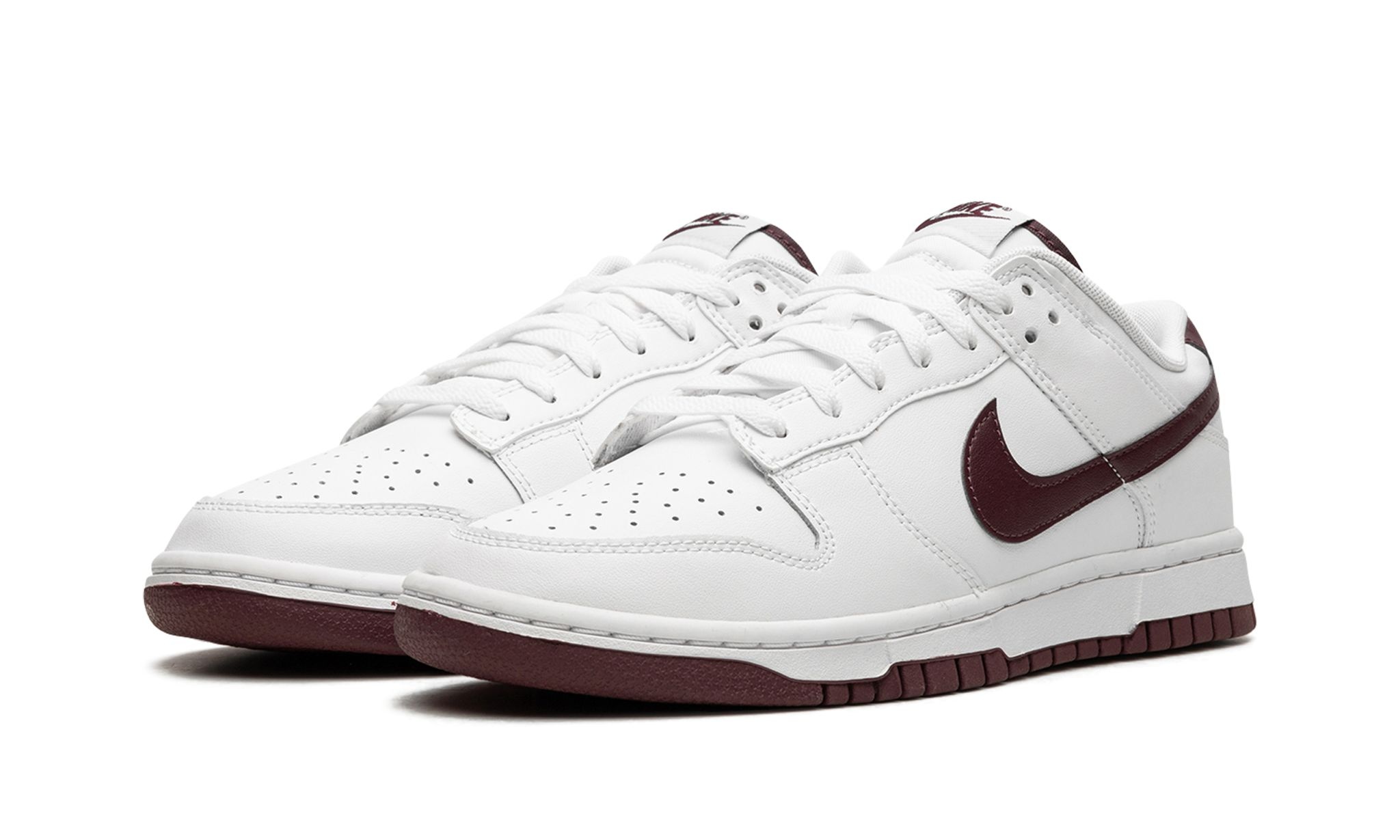 Dunk Low Retro "White Night Maroon" - 2