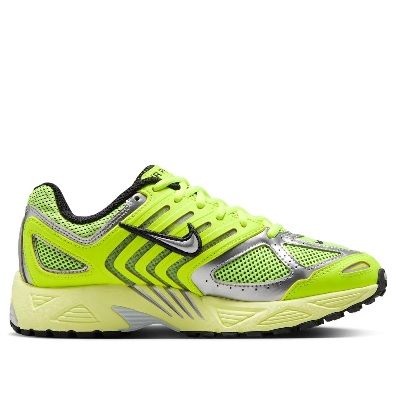 (WMNS) Nike Air Peg 2K5 'Volt Metallic Silver' HQ1675-700 - 2