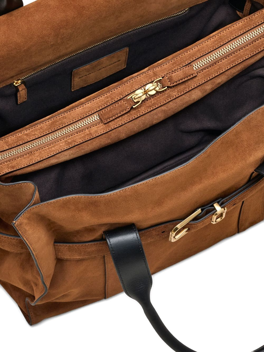 The Dakota suede tote bag - 5