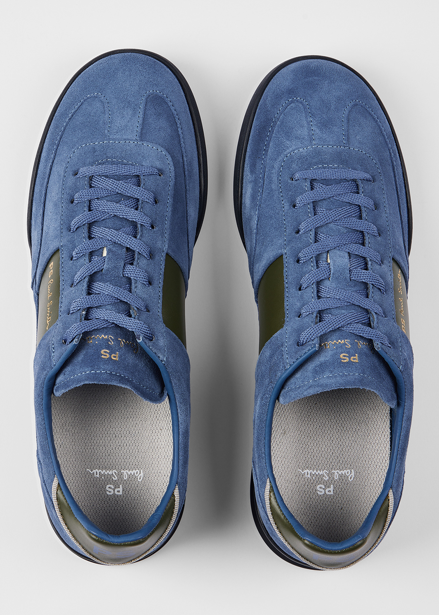 Blue 'Dover' Trainers - 5