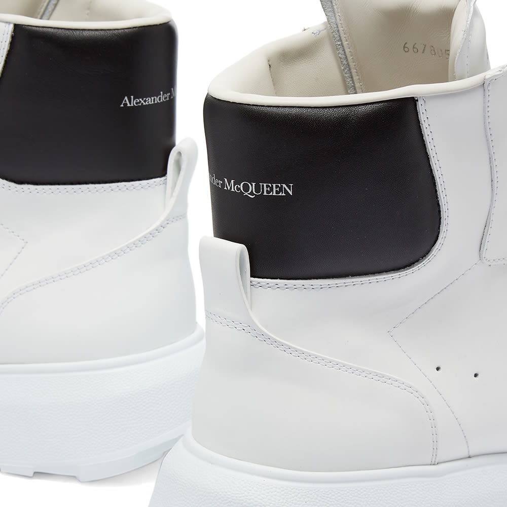 Alexander McQueen Court Mid Nappa Leather - 4