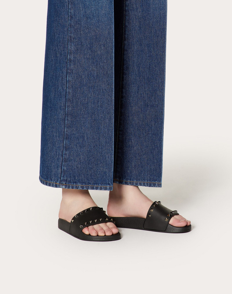 Rockstud rubber slides 6