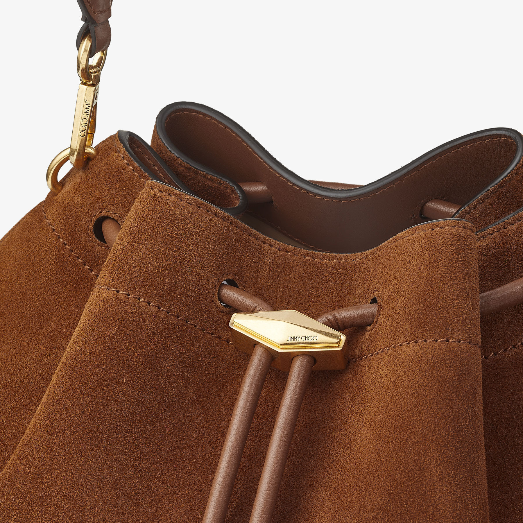 Cinch M
Tan Suede Bag - 5