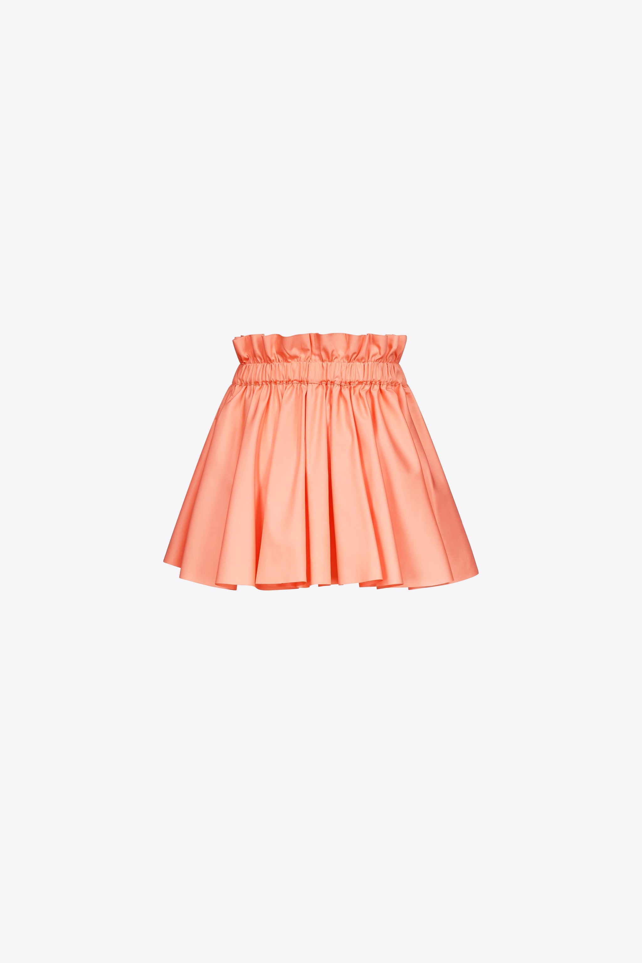 RUFFLE FLOWER MINI SKIRT - 3