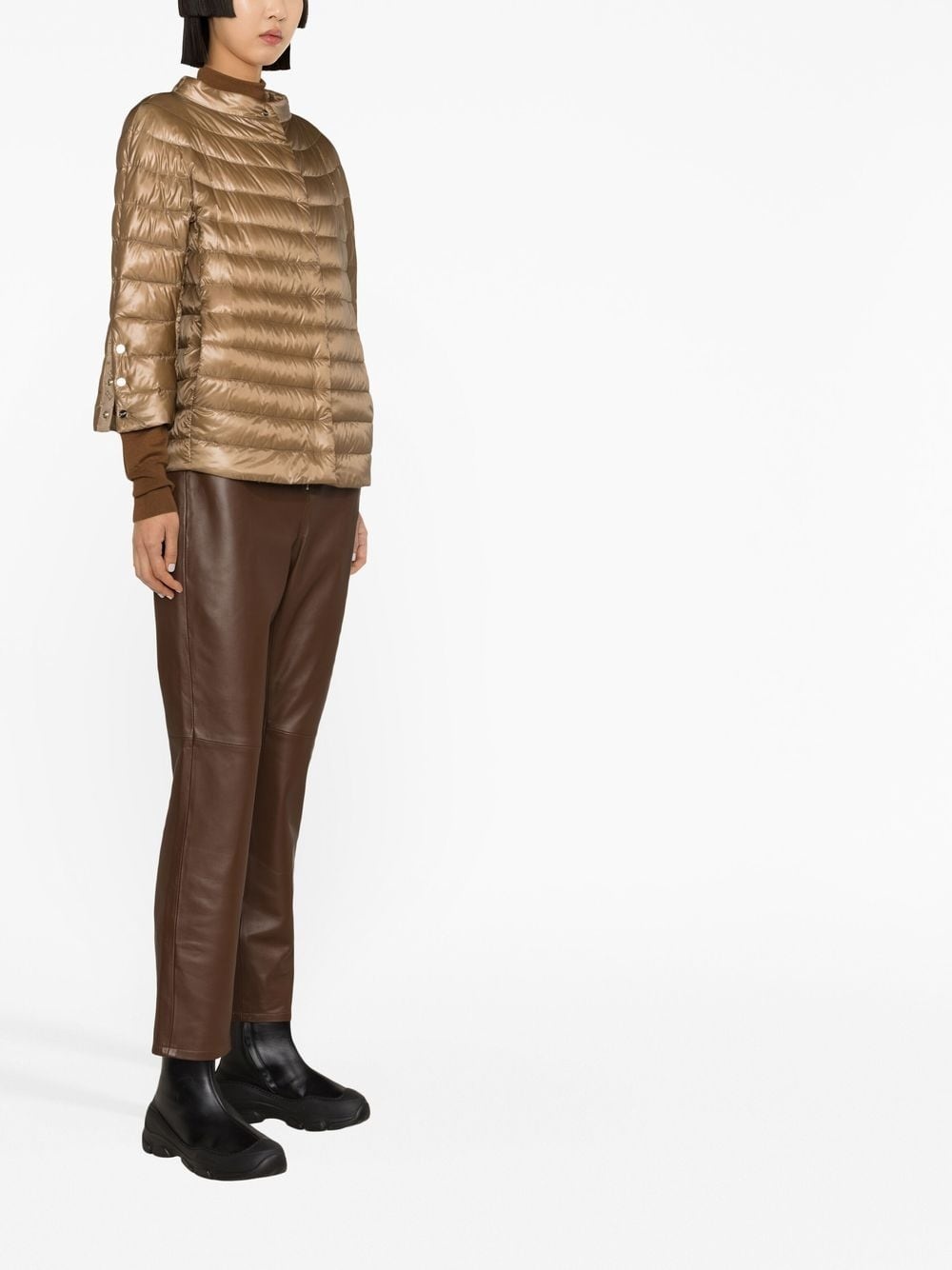 Elsa quilted puffer jacket - 3