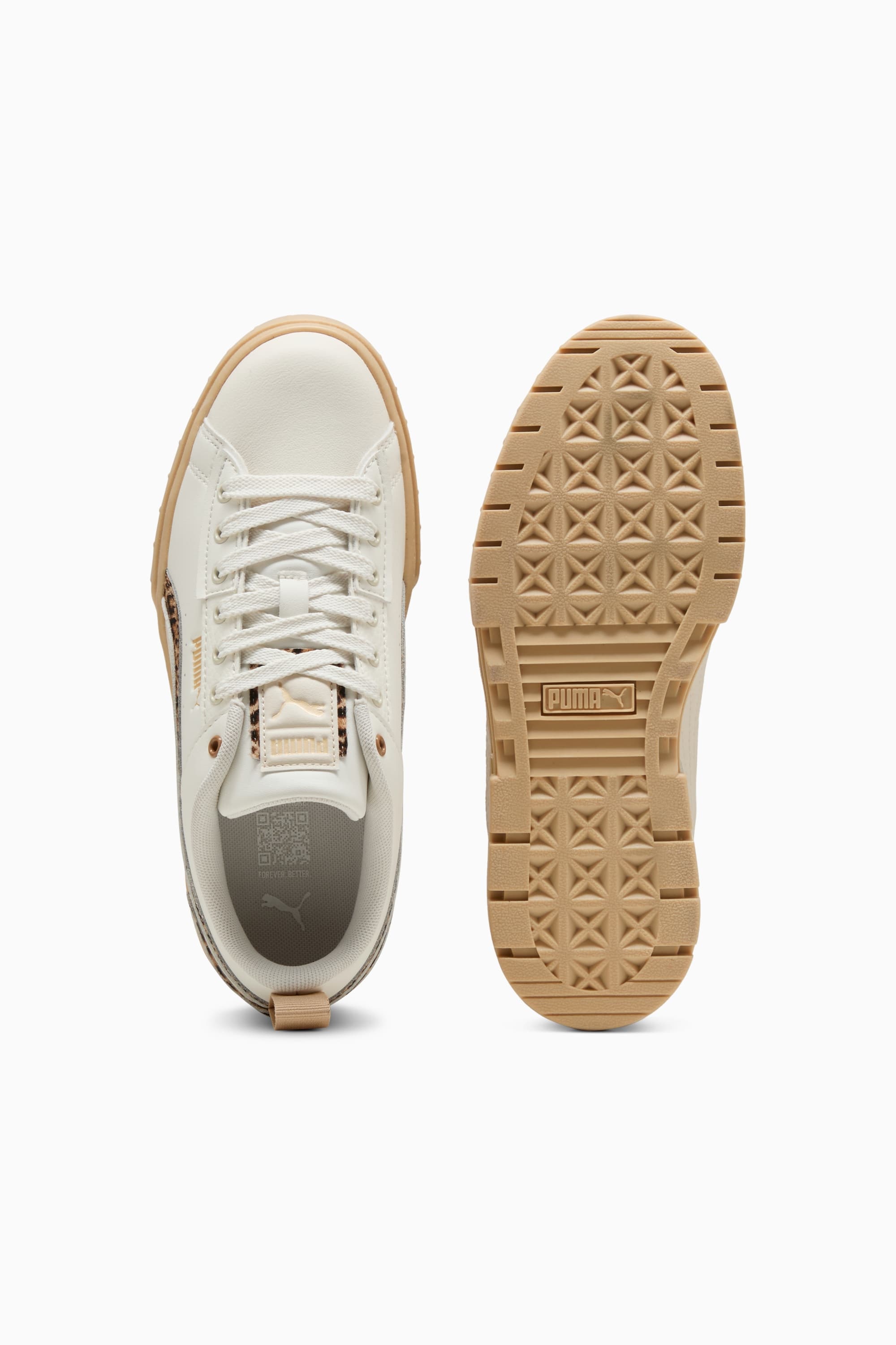 Mayze UT Leo Women's Sneakers - 6