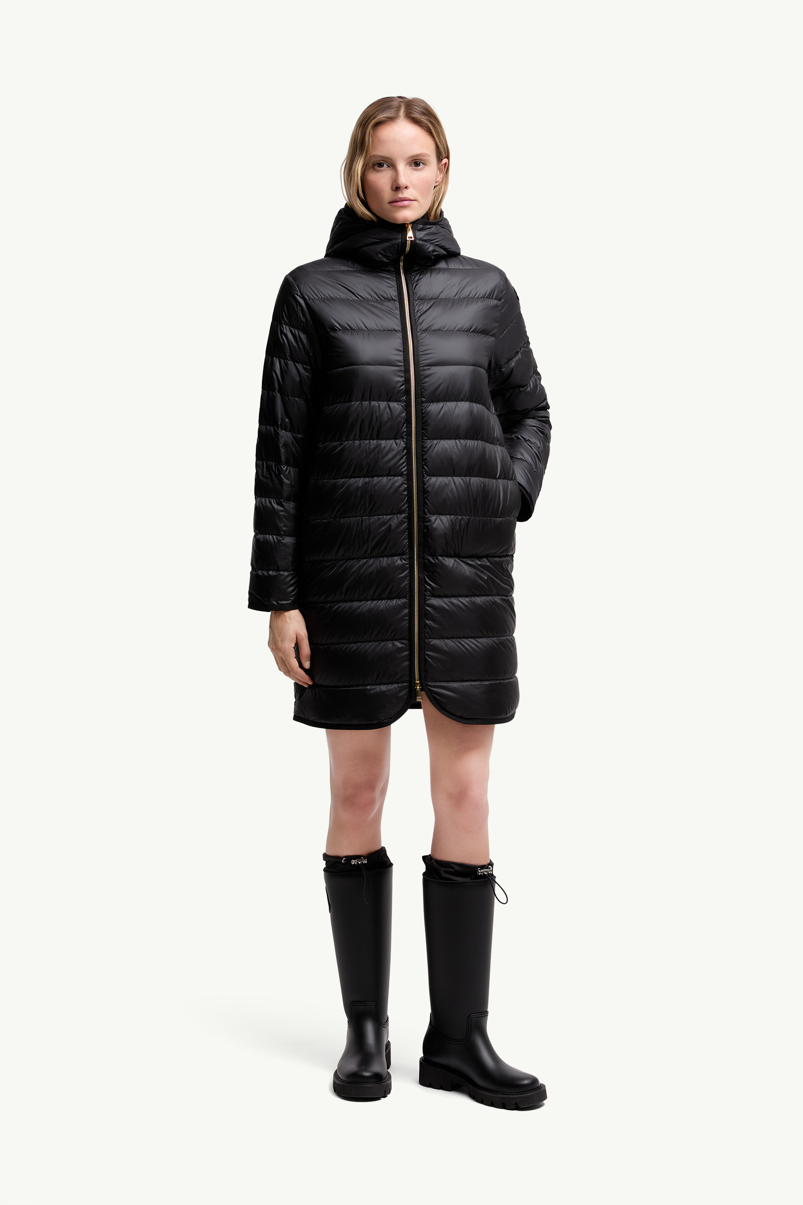 Bonreposse 3-in-1 Wool & Cashmere Long Down Jacket - 6