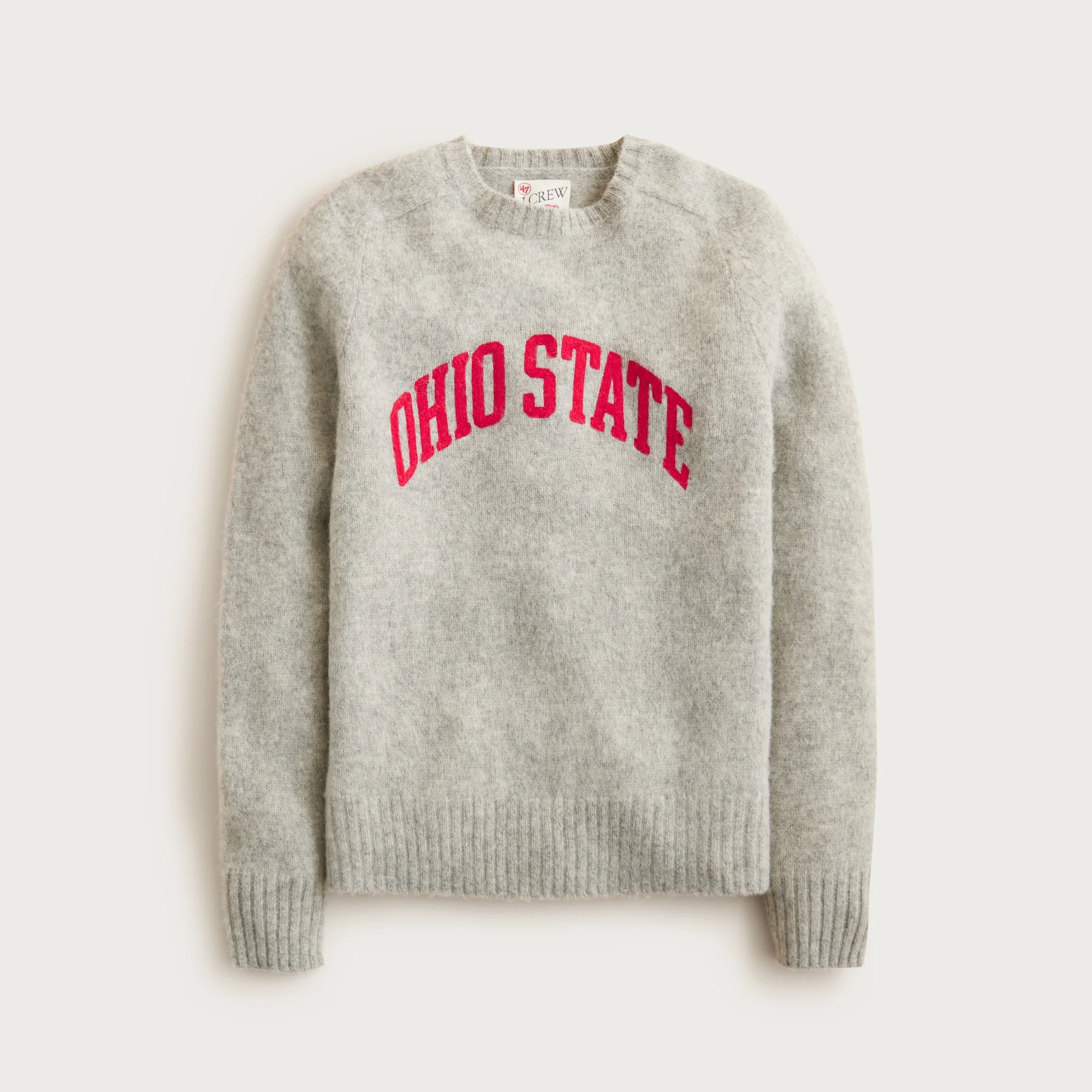 '47 X J.Crew brushed wool Ohio State sweater - 1