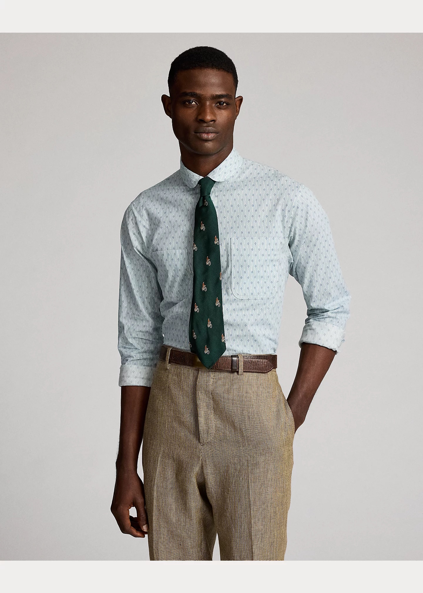 Floral-Print Woven Shirt - 3