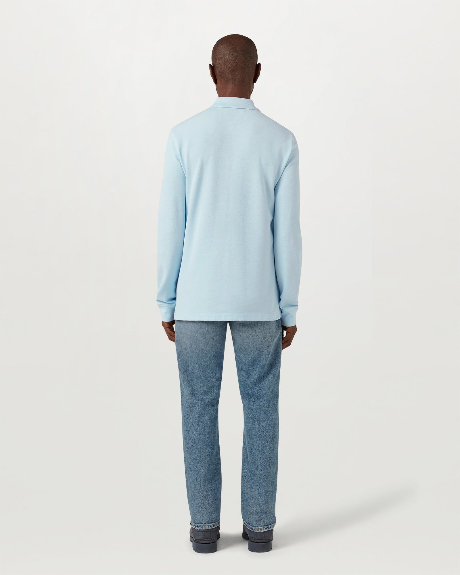 BELSTAFF LONG SLEEVED POLO - 5