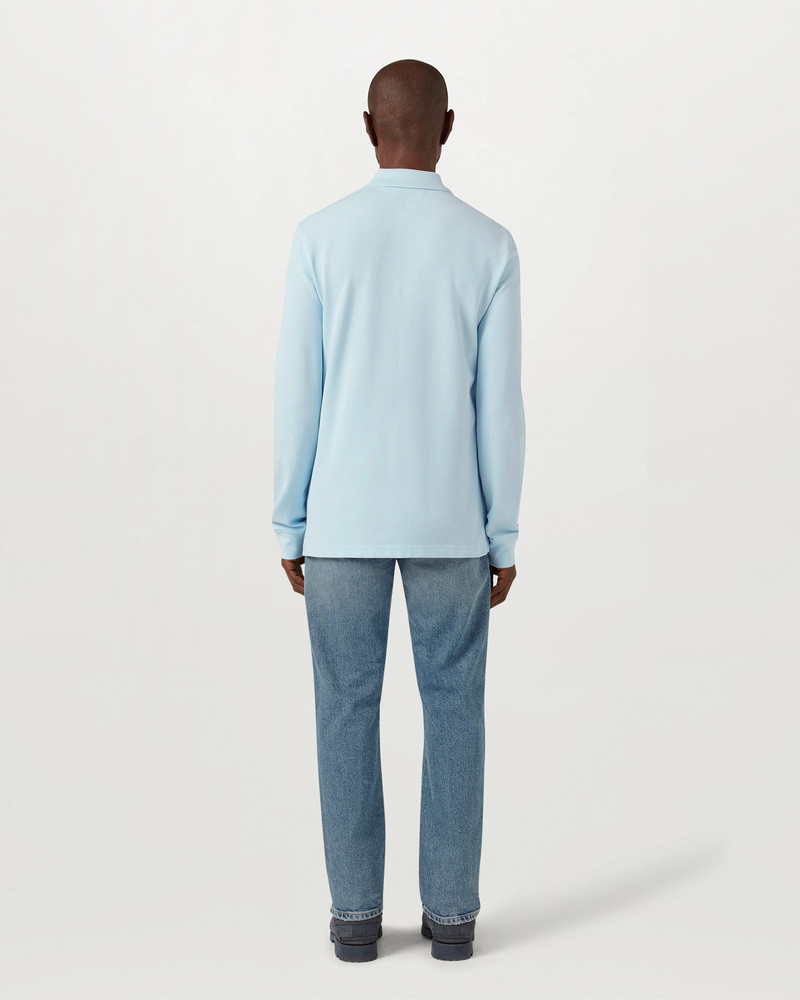 BELSTAFF LONG SLEEVED POLO 5