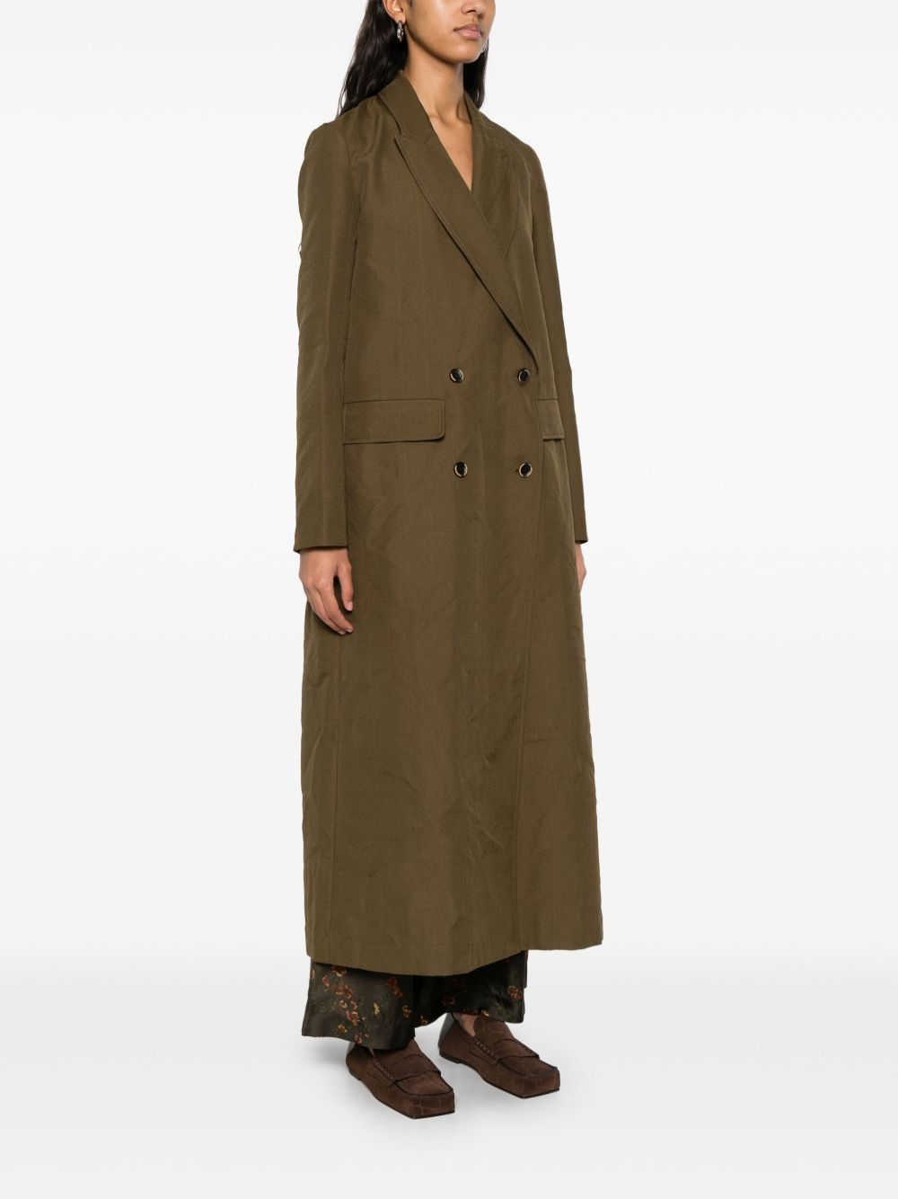 double-breasted coat - 3
