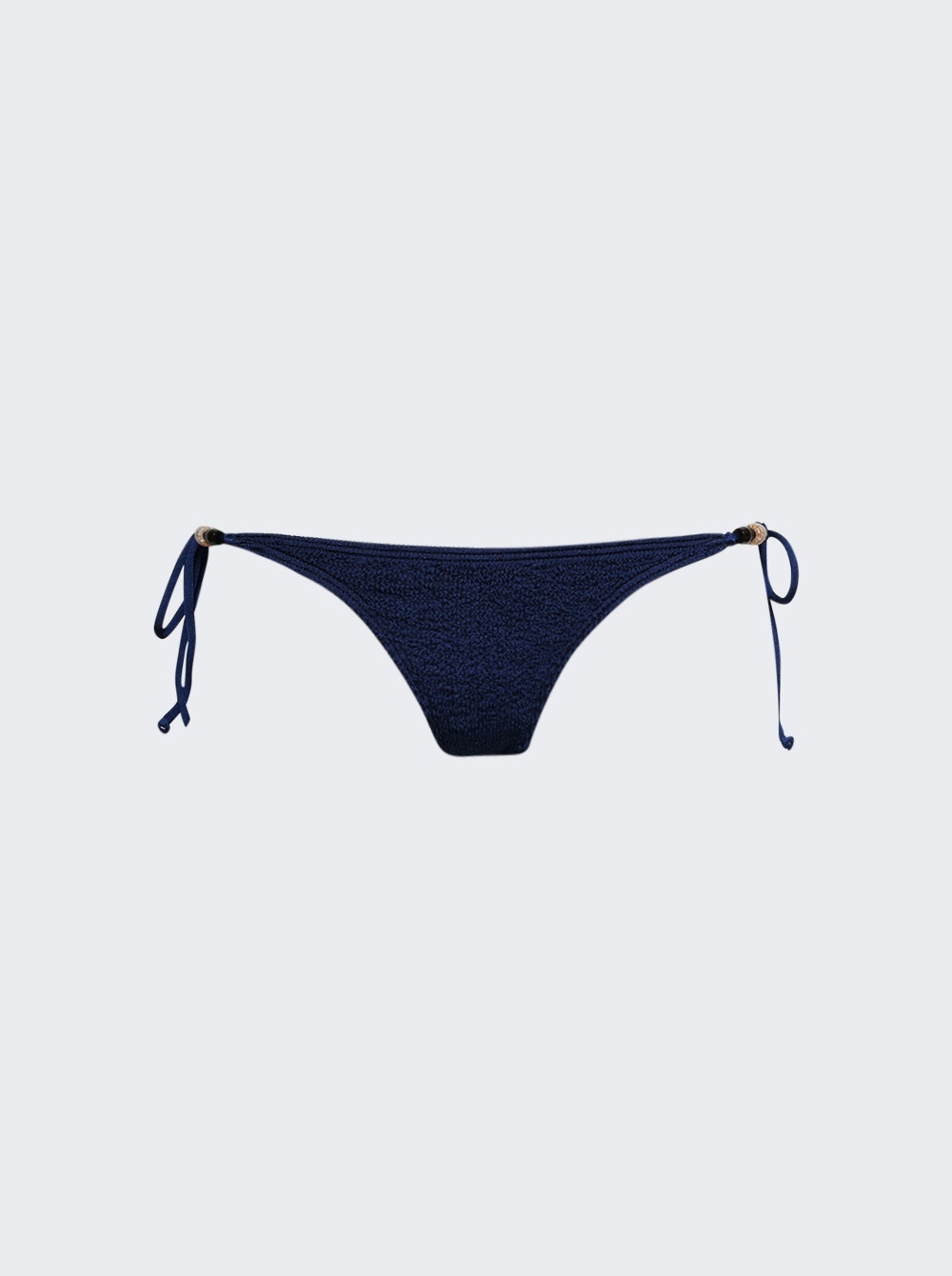 Beaded Tie Side Vista Brief Midnight Shimmer - 1