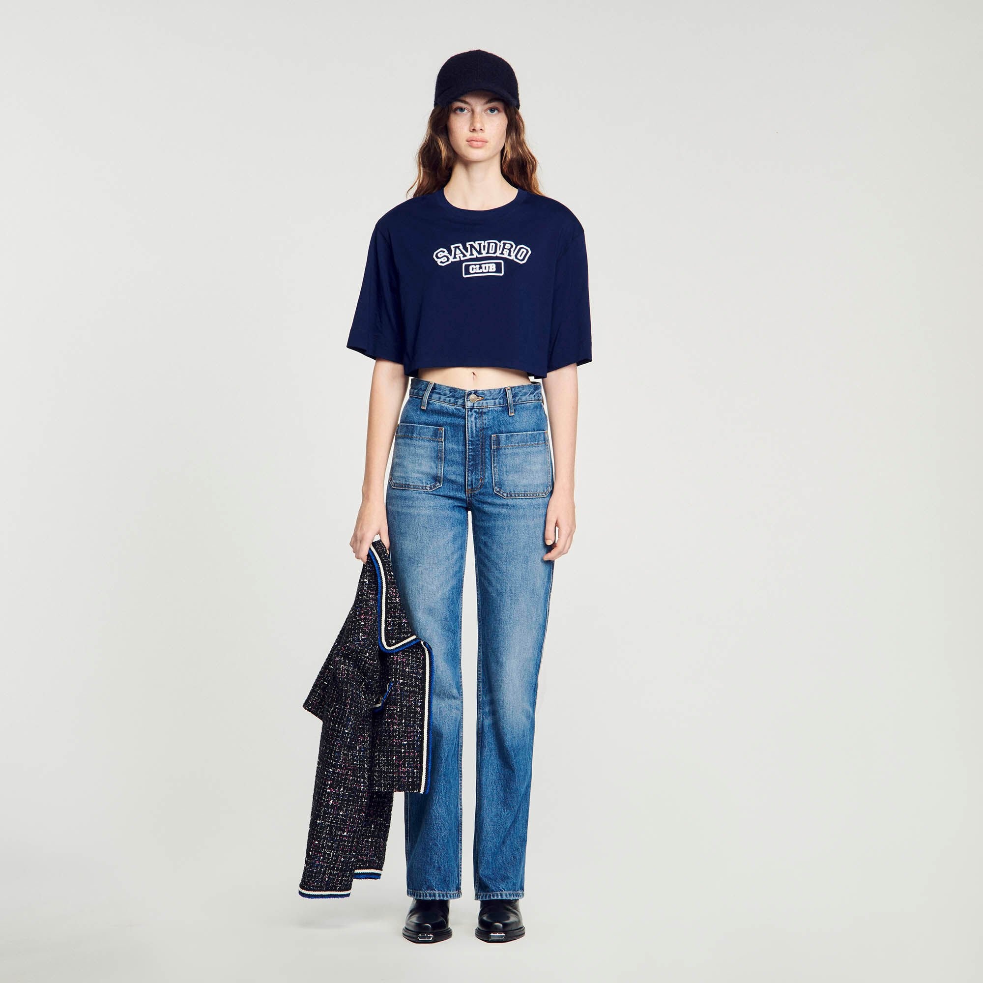 CROPPED T-SHIRT - 2