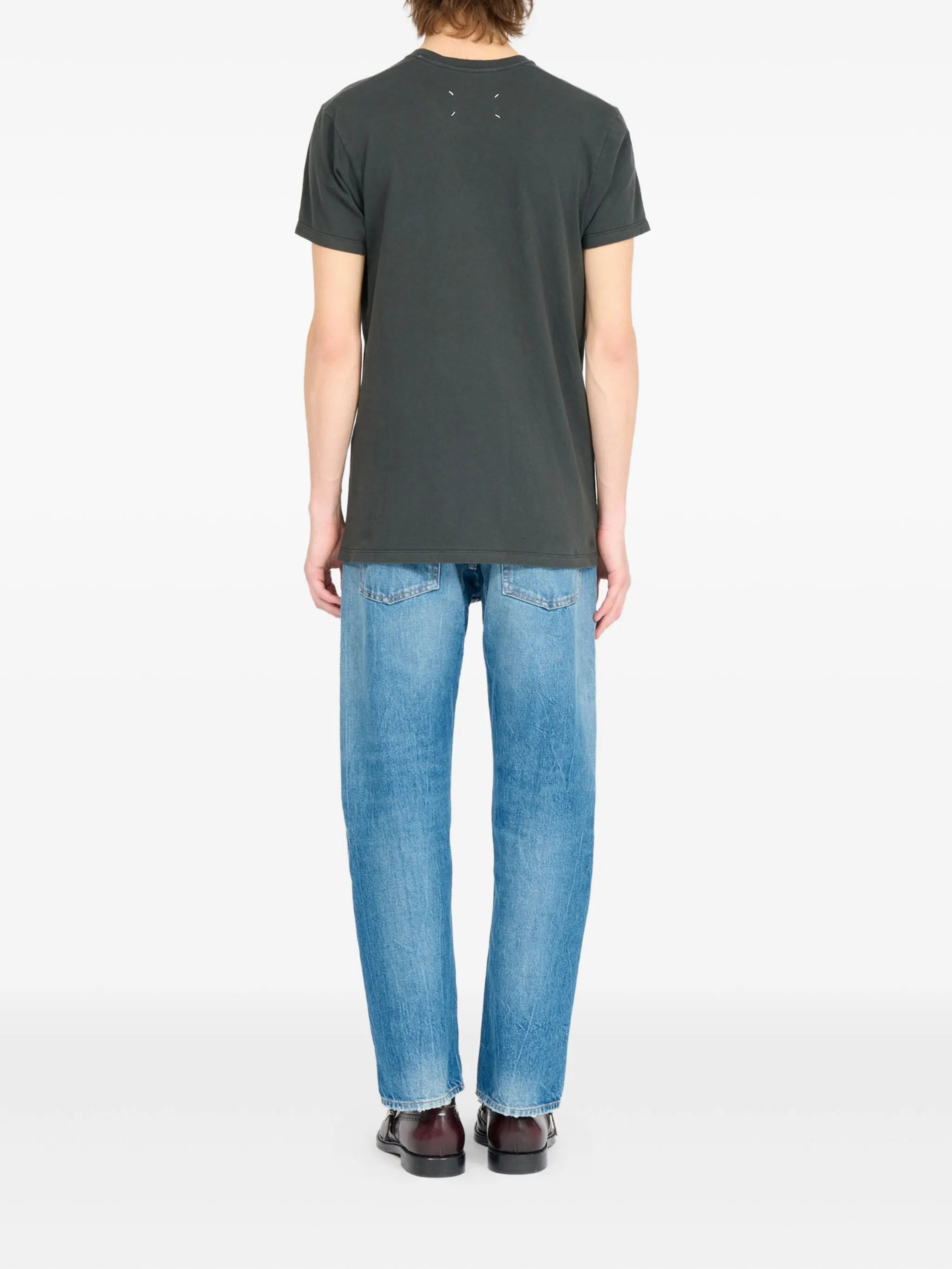 Maison Margiela Slogan-print T-shirt - 5
